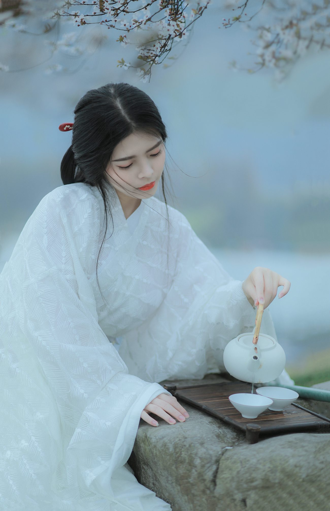 图片[11]-[YITUYU艺图语] 2021.12.31 杏花雨 晚晚 [21P] – 速更版-美库