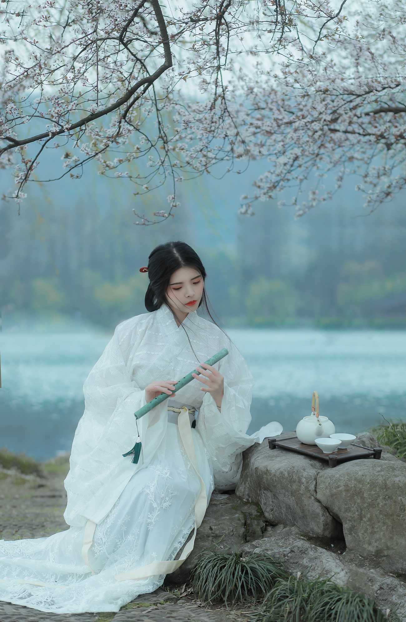 图片[12]-[YITUYU艺图语] 2021.12.31 杏花雨 晚晚 [21P] – 速更版-美库