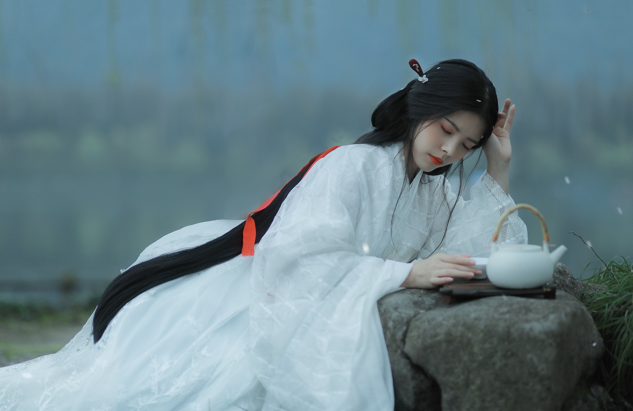 图片[14]-[YITUYU艺图语] 2021.12.31 杏花雨 晚晚 [21P] – 速更版-美库