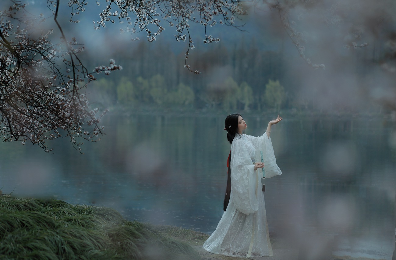 图片[17]-[YITUYU艺图语] 2021.12.31 杏花雨 晚晚 [21P] – 速更版-美库