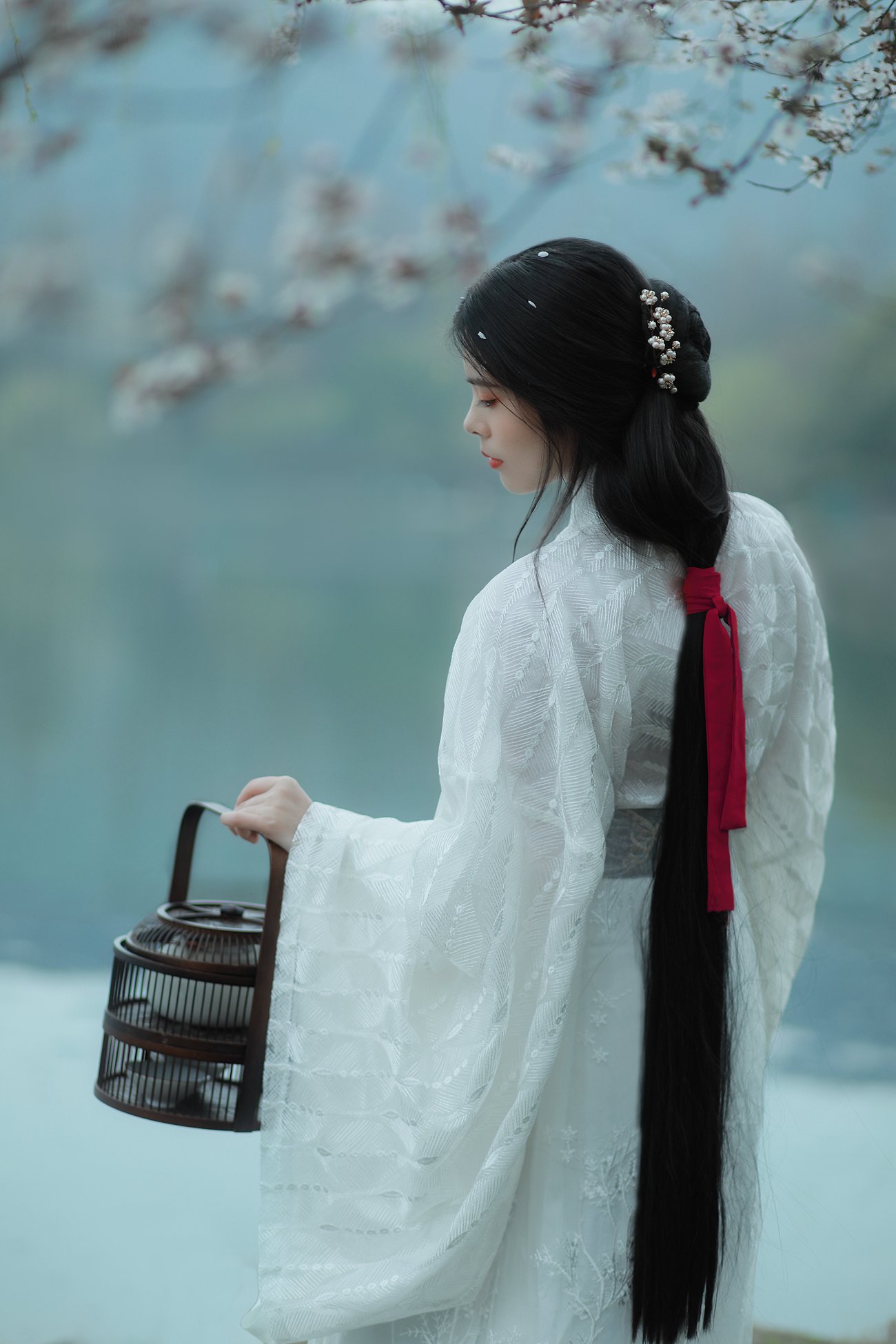 图片[20]-[YITUYU艺图语] 2021.12.31 杏花雨 晚晚 [21P] – 速更版-美库