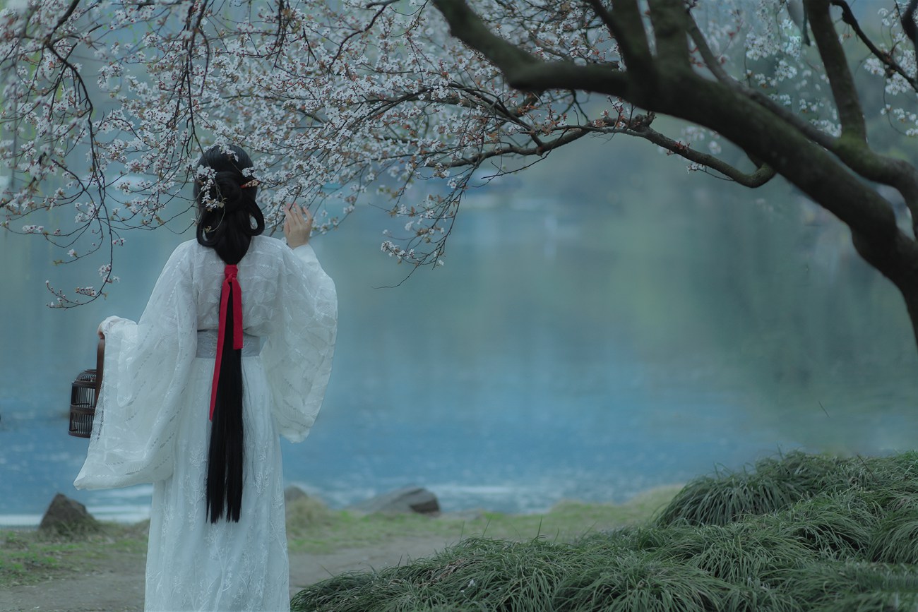 图片[21]-[YITUYU艺图语] 2021.12.31 杏花雨 晚晚 [21P] – 速更版-美库