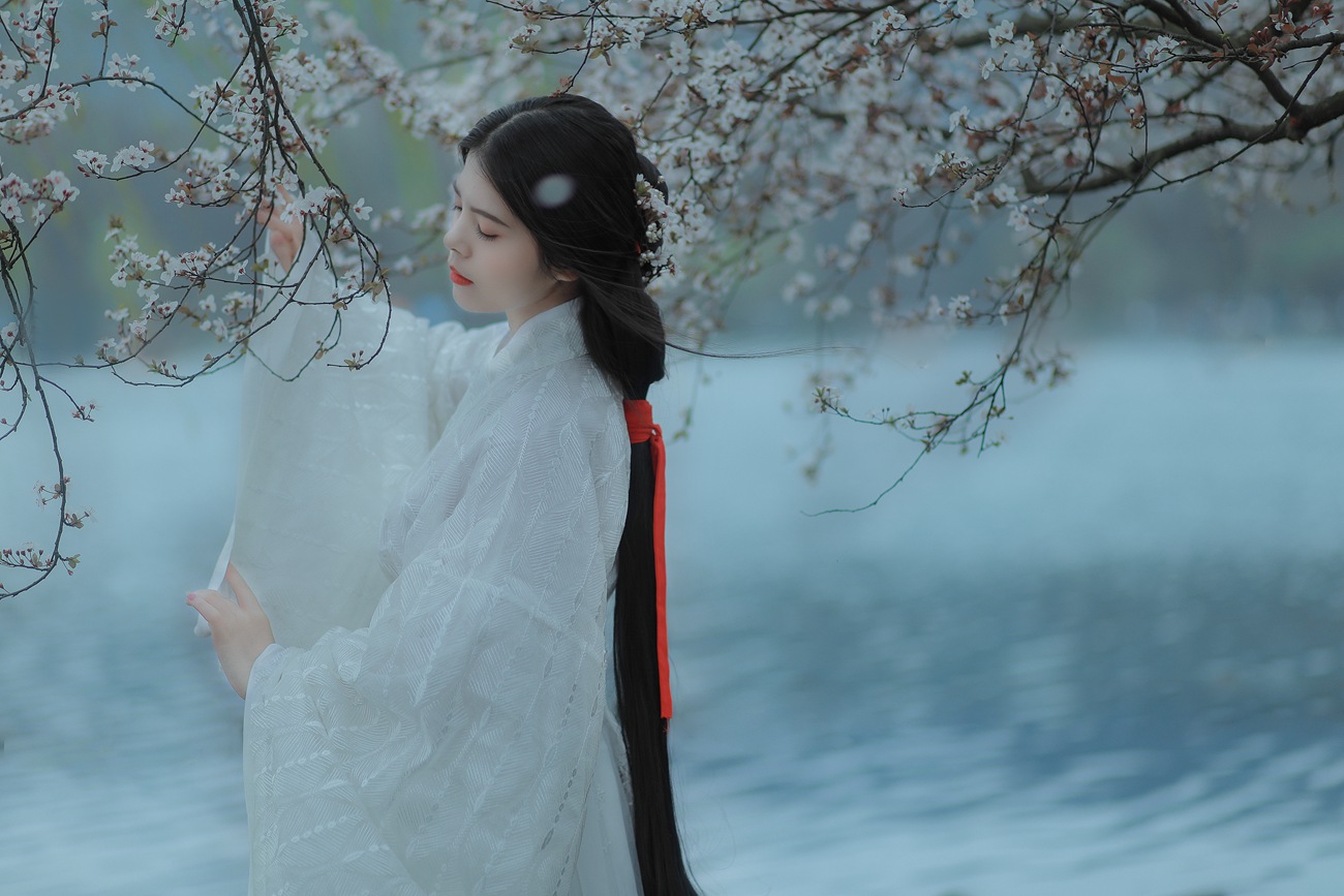 图片[22]-[YITUYU艺图语] 2021.12.31 杏花雨 晚晚 [21P] – 速更版-美库