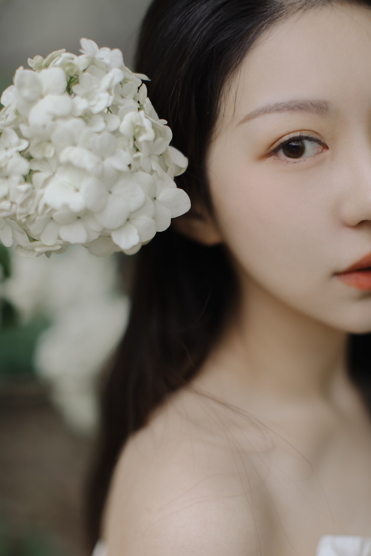 图片[12]-[YITUYU艺图语] 2021.12.31 绣球花开 小tom [22P] – 速更版-美库