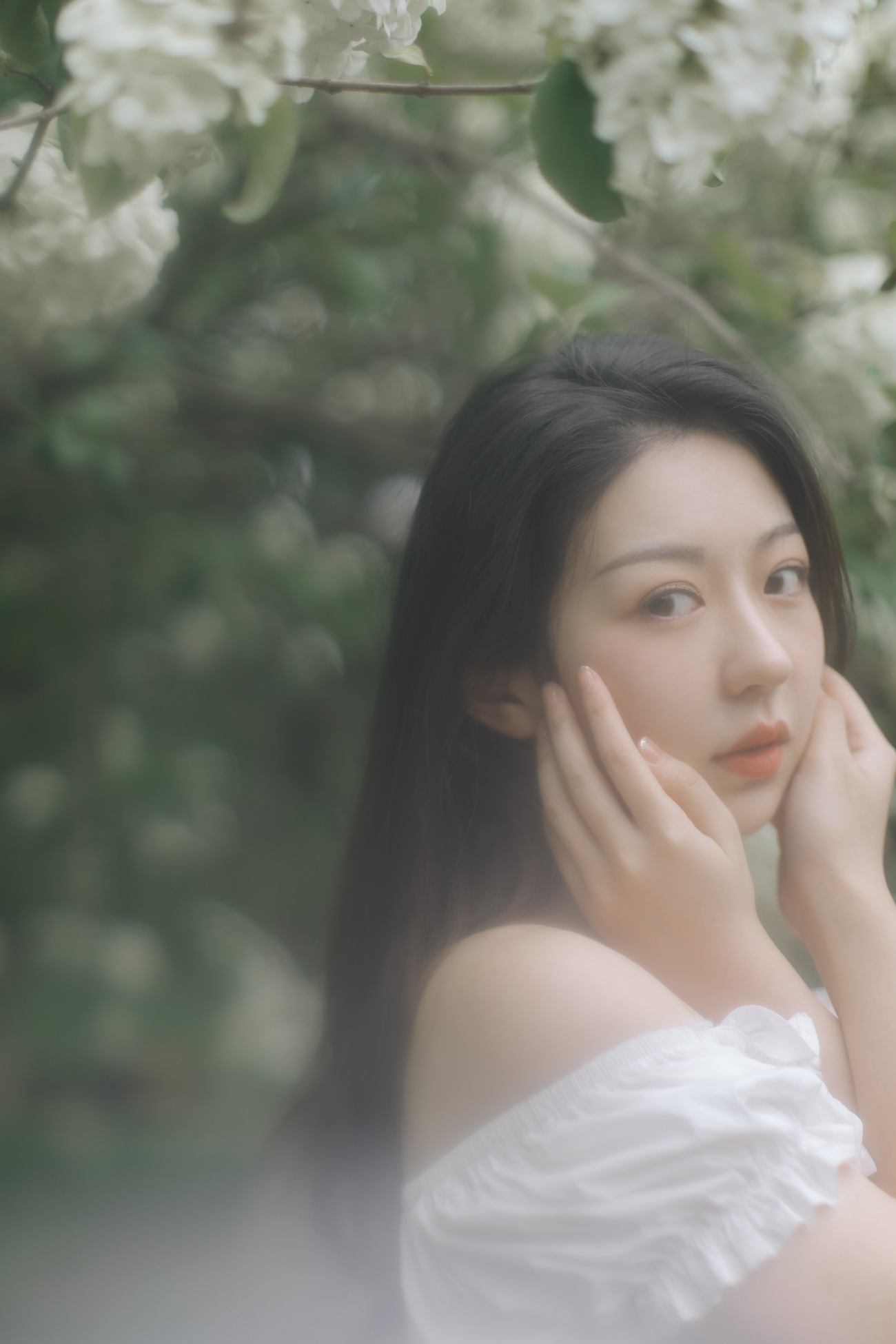 图片[17]-[YITUYU艺图语] 2021.12.31 绣球花开 小tom [22P] – 速更版-美库