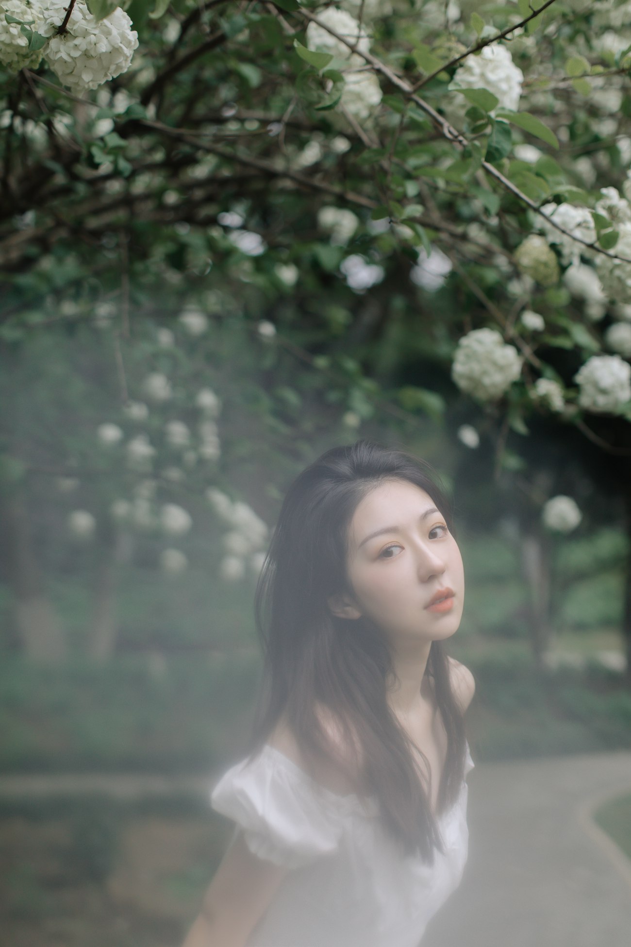 图片[20]-[YITUYU艺图语] 2021.12.31 绣球花开 小tom [22P] – 速更版-美库