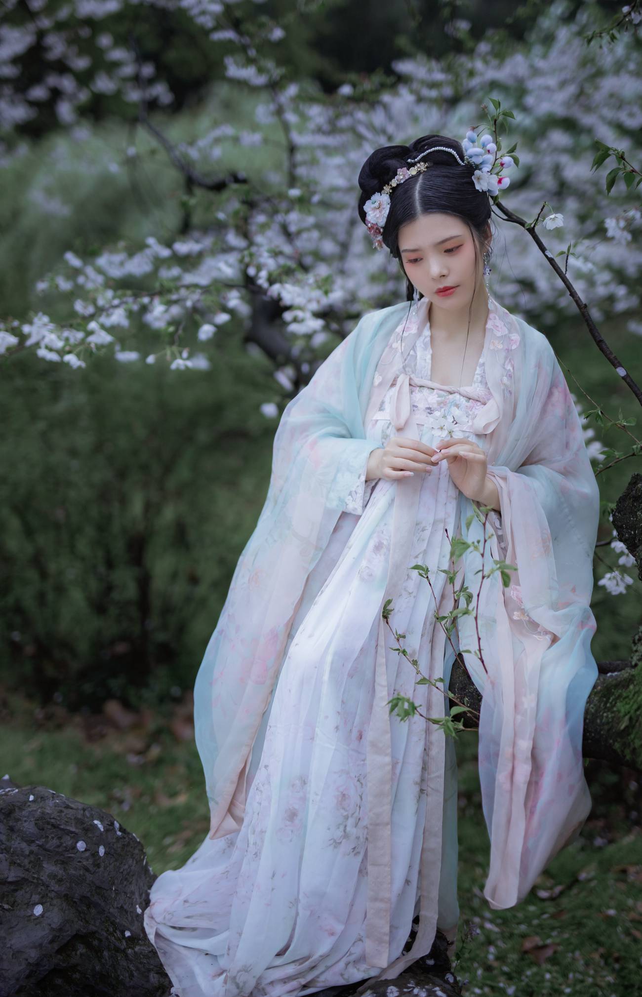 图片[12]-[YITUYU艺图语] 2021.12.31 樱 晚晚 [22P] – 速更版-美库