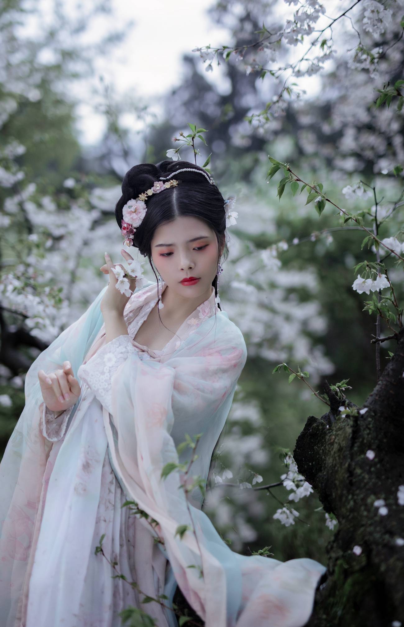 图片[15]-[YITUYU艺图语] 2021.12.31 樱 晚晚 [22P] – 速更版-美库