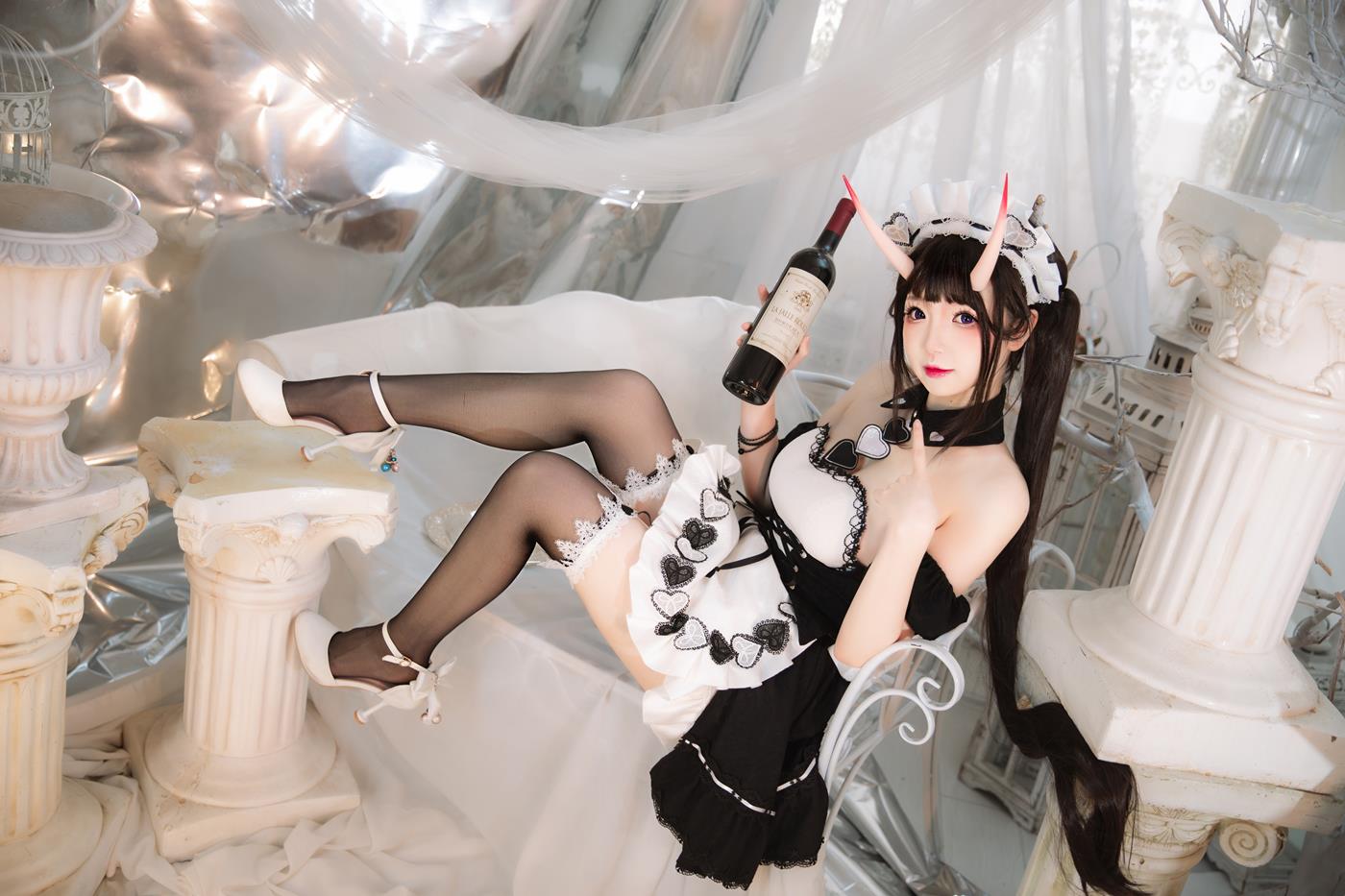 图片[41]-动漫博主雪晴Astra能代女仆 [49P] – 速更版-美库