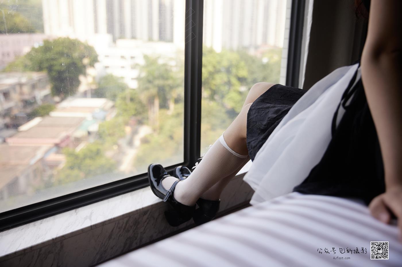 图片[13]-[见新摄影]NO.004 设计师小樱 可爱连衣裙白丝小皮鞋[197P] – 速更版-美库