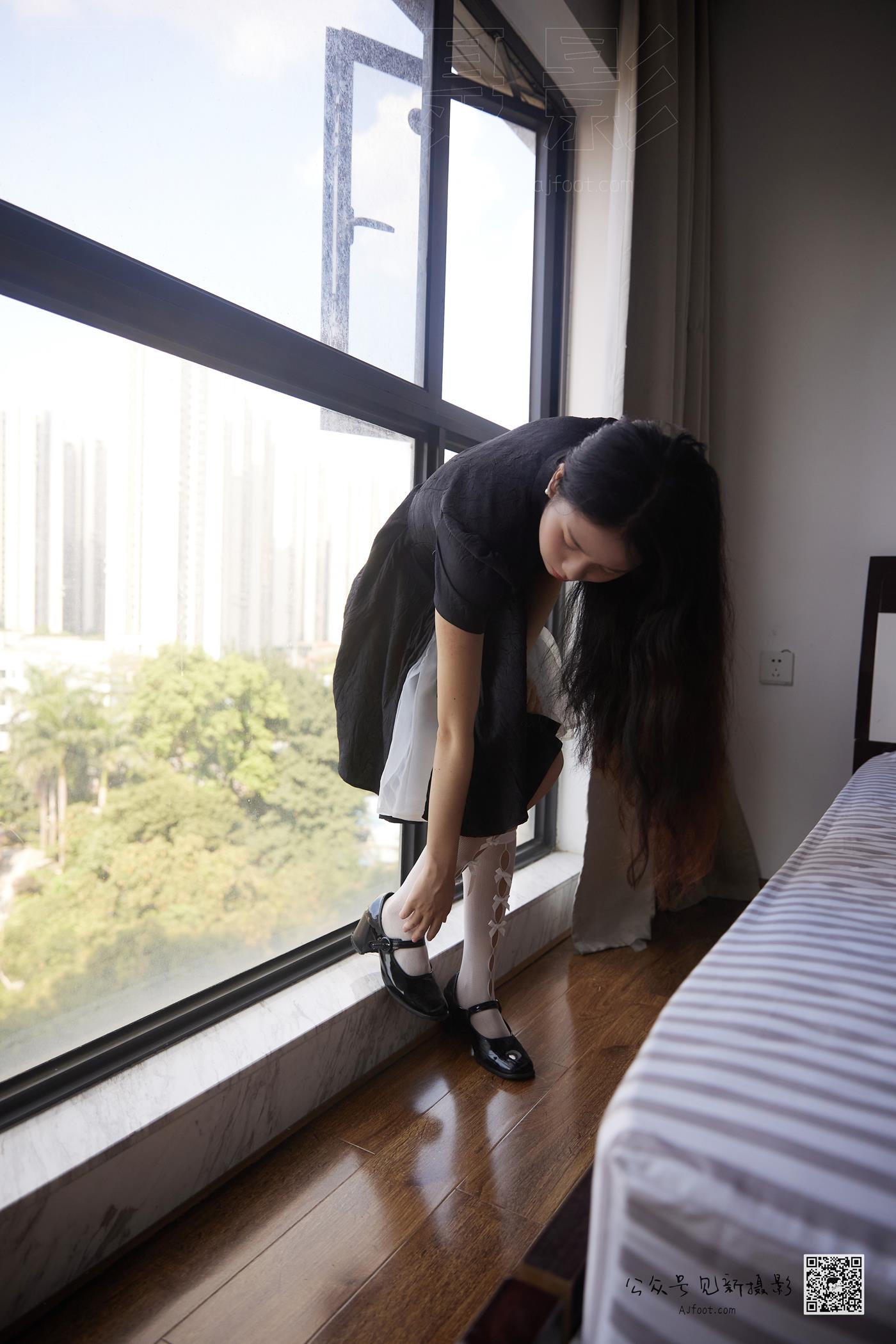 图片[18]-[见新摄影]NO.004 设计师小樱 可爱连衣裙白丝小皮鞋[197P] – 速更版-美库