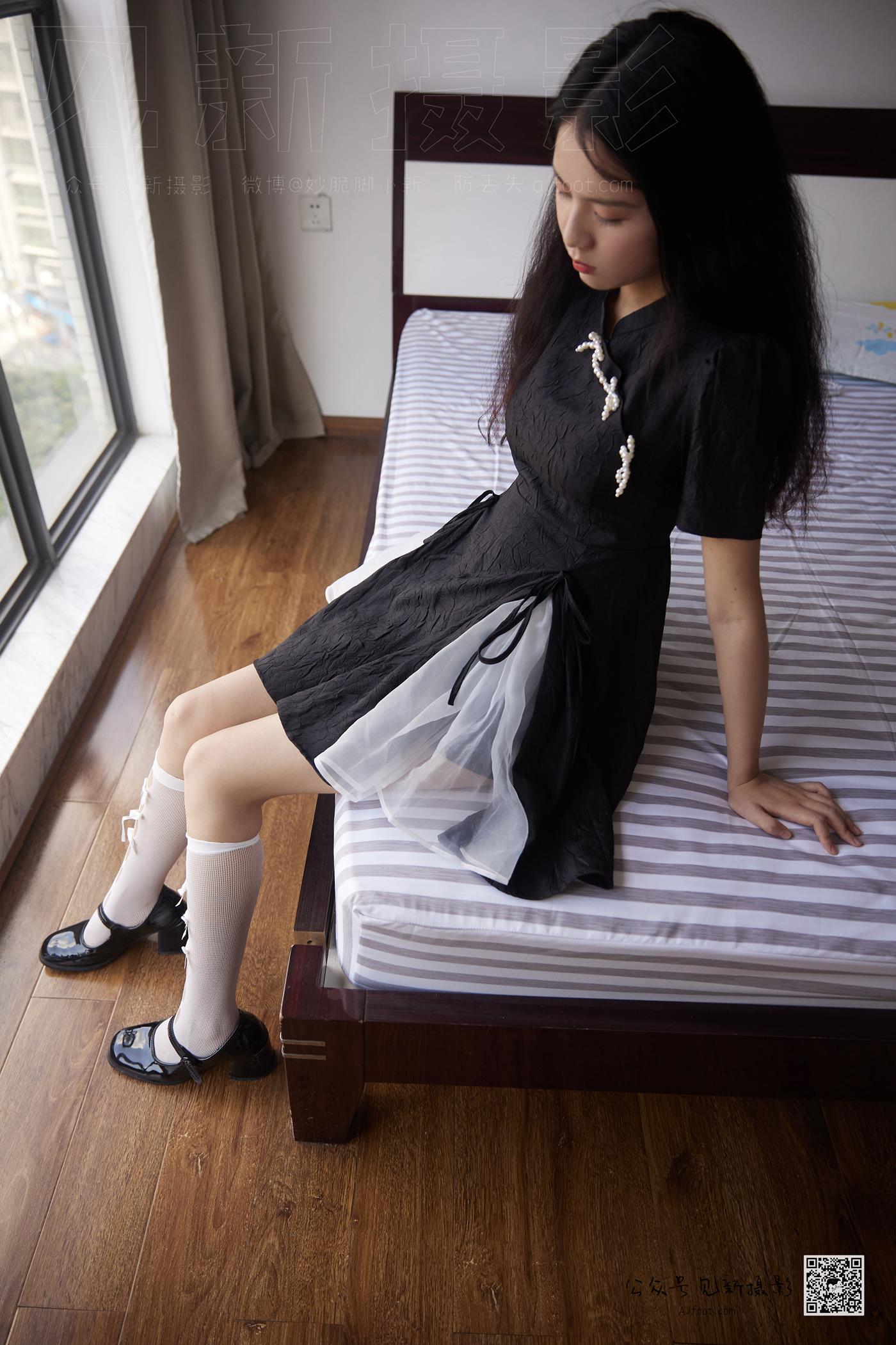 图片[22]-[见新摄影]NO.004 设计师小樱 可爱连衣裙白丝小皮鞋[197P] – 速更版-美库