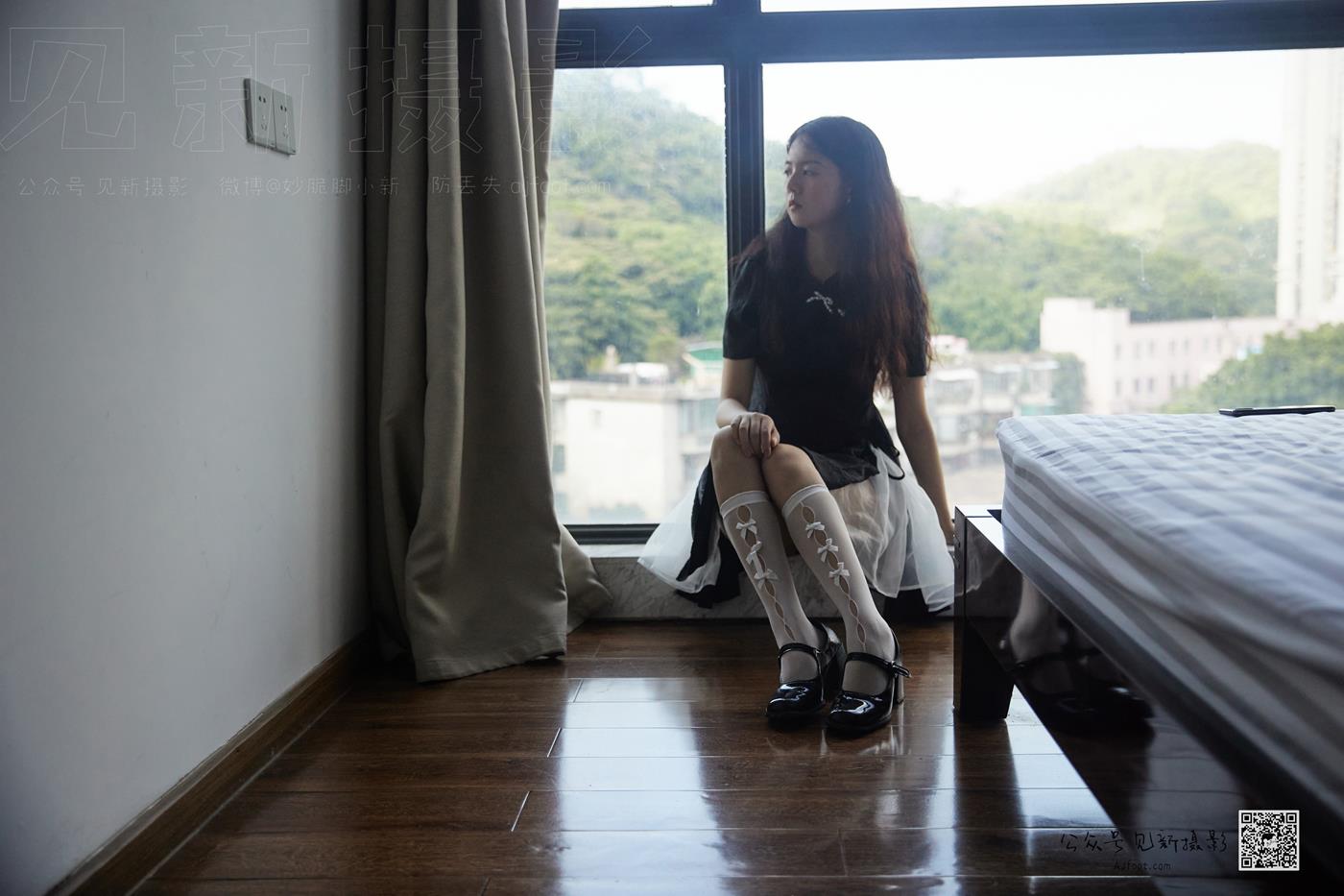 图片[198]-[见新摄影]NO.004 设计师小樱 可爱连衣裙白丝小皮鞋[197P] – 速更版-美库