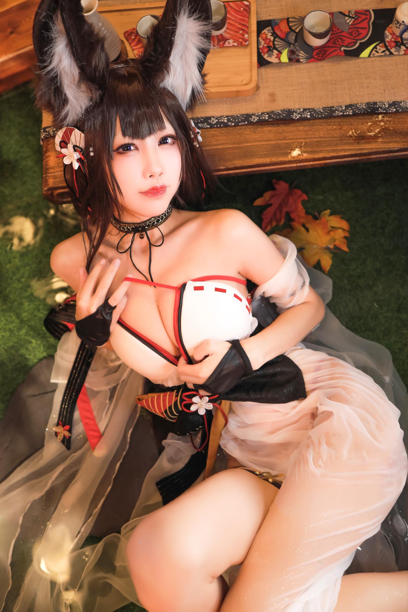 图片[10]-网紅Coser@水淼aqua 天成 [45P] – 速更版-美库