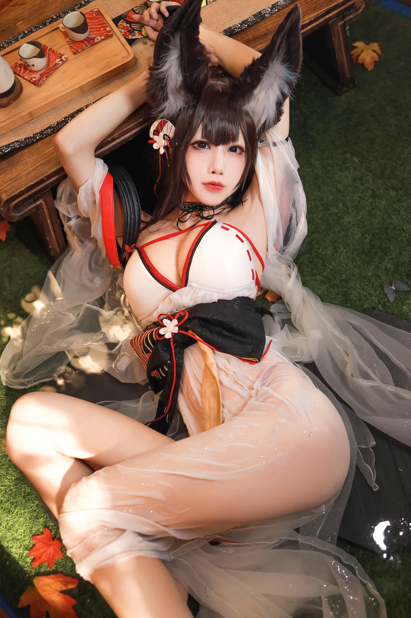 图片[11]-网紅Coser@水淼aqua 天成 [45P] – 速更版-美库
