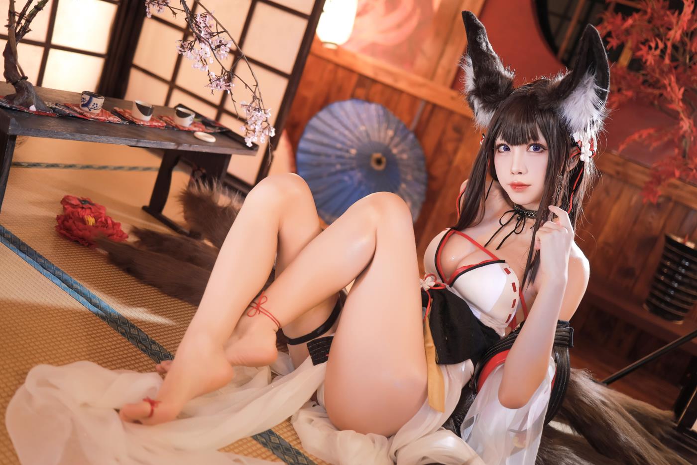 图片[12]-网紅Coser@水淼aqua 天成 [45P] – 速更版-美库