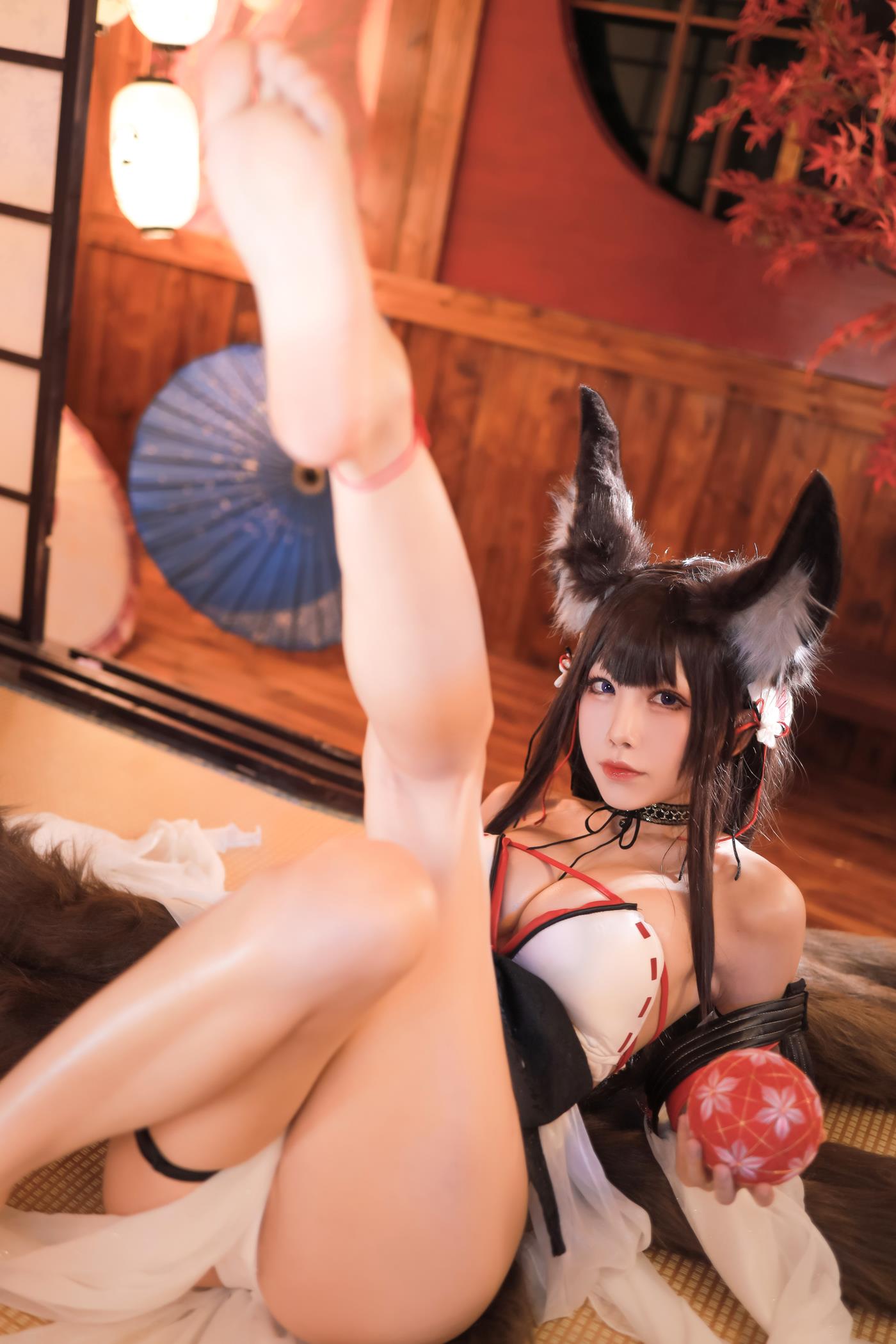 图片[13]-网紅Coser@水淼aqua 天成 [45P] – 速更版-美库