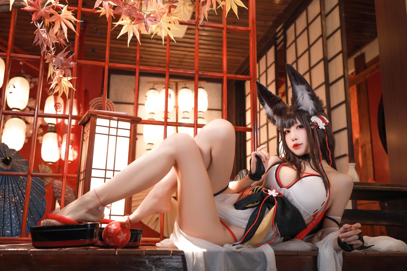 图片[14]-网紅Coser@水淼aqua 天成 [45P] – 速更版-美库