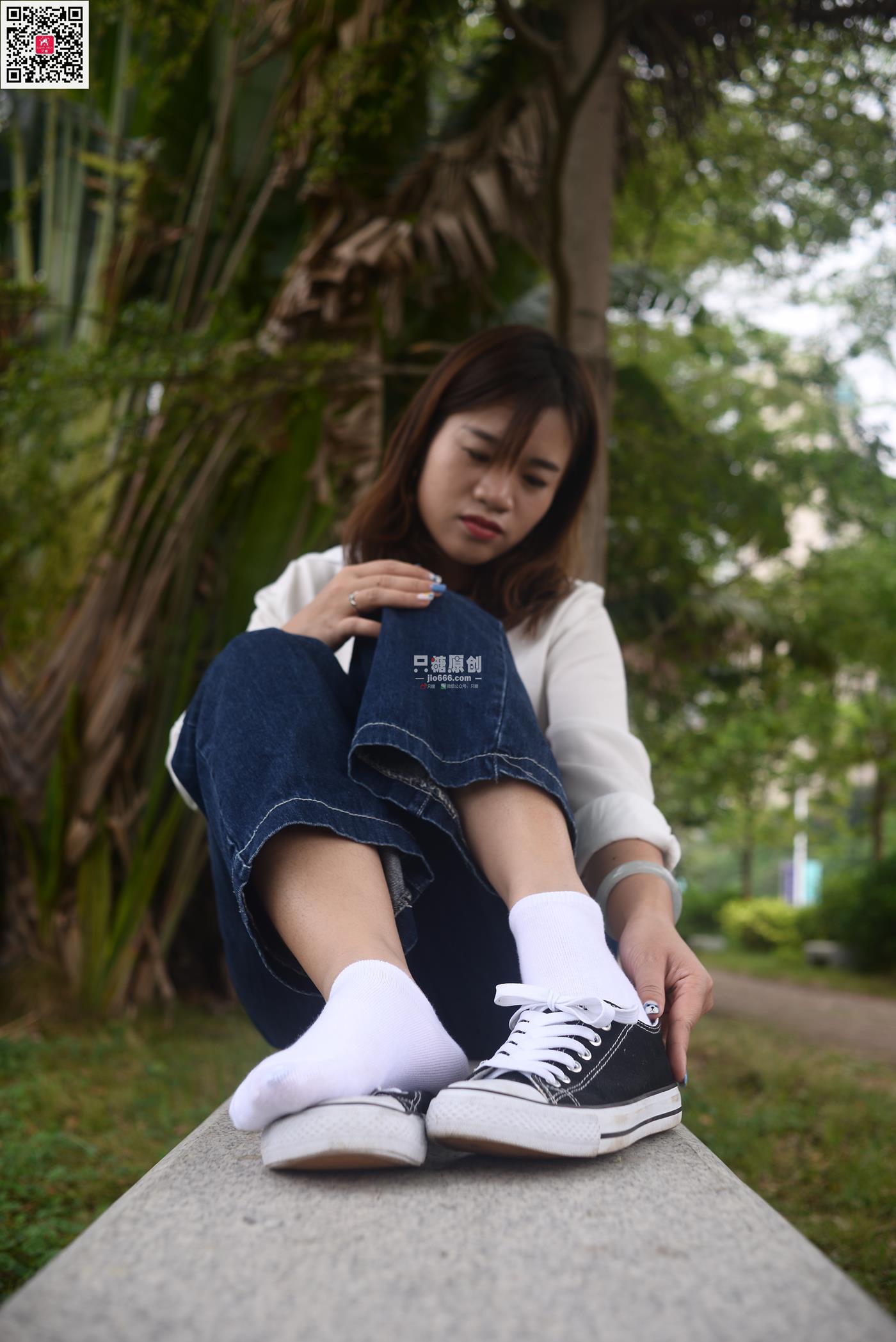 图片[25]-[只糖原创]NO.565 诗敏 春早秋晚，岁岁平安[152P] – 速更版-美库