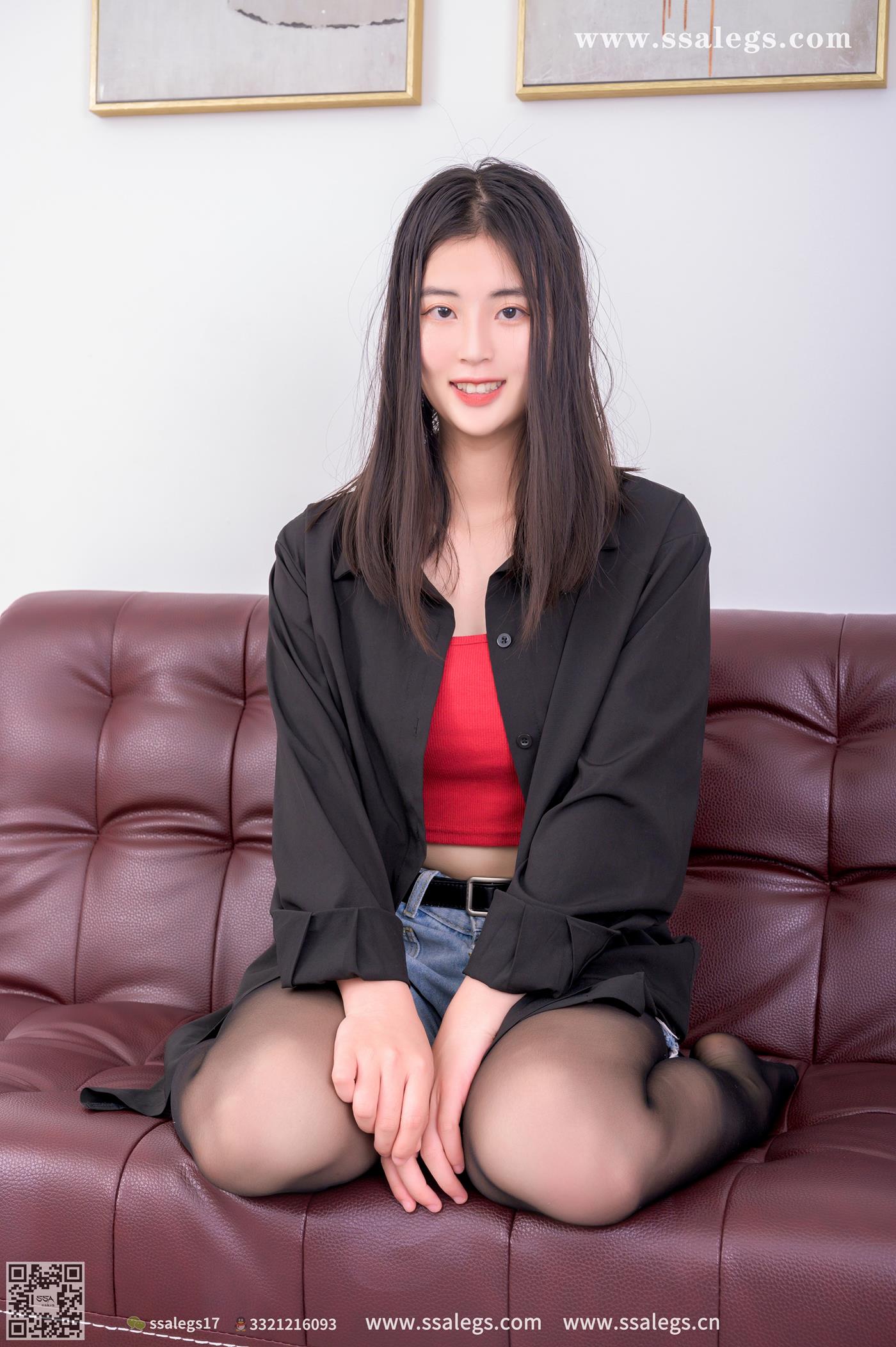 图片[89]-[SSA丝社]超清写真 NO.410 萍萍新模试镜首秀(下)[112P] – 速更版-美库