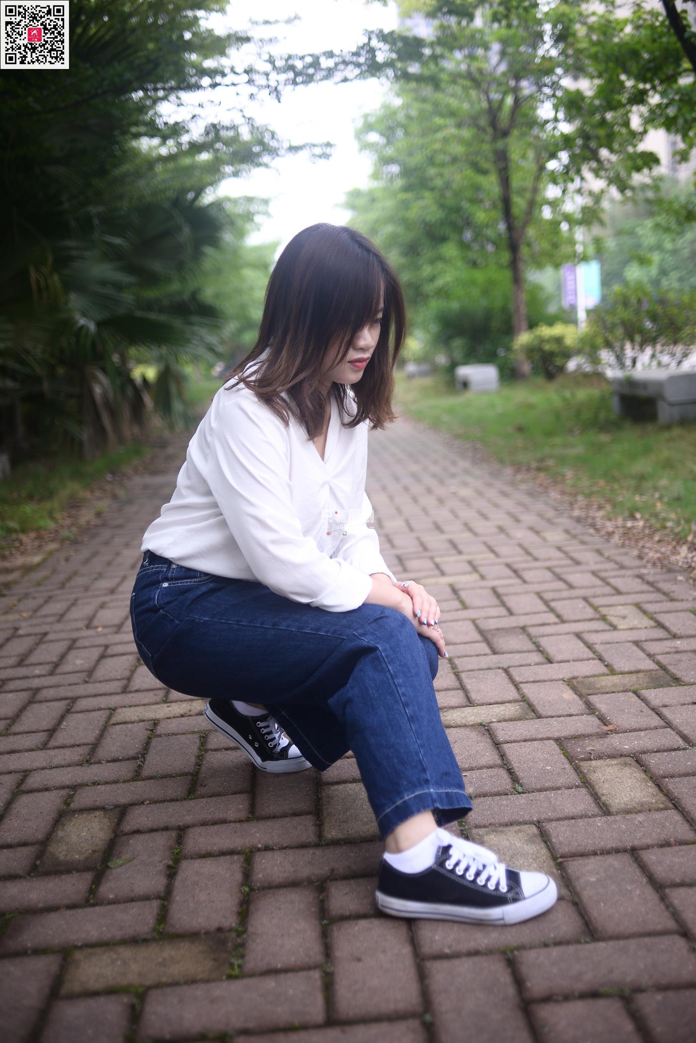 图片[123]-[只糖原创]NO.565 诗敏 春早秋晚，岁岁平安[152P] – 速更版-美库