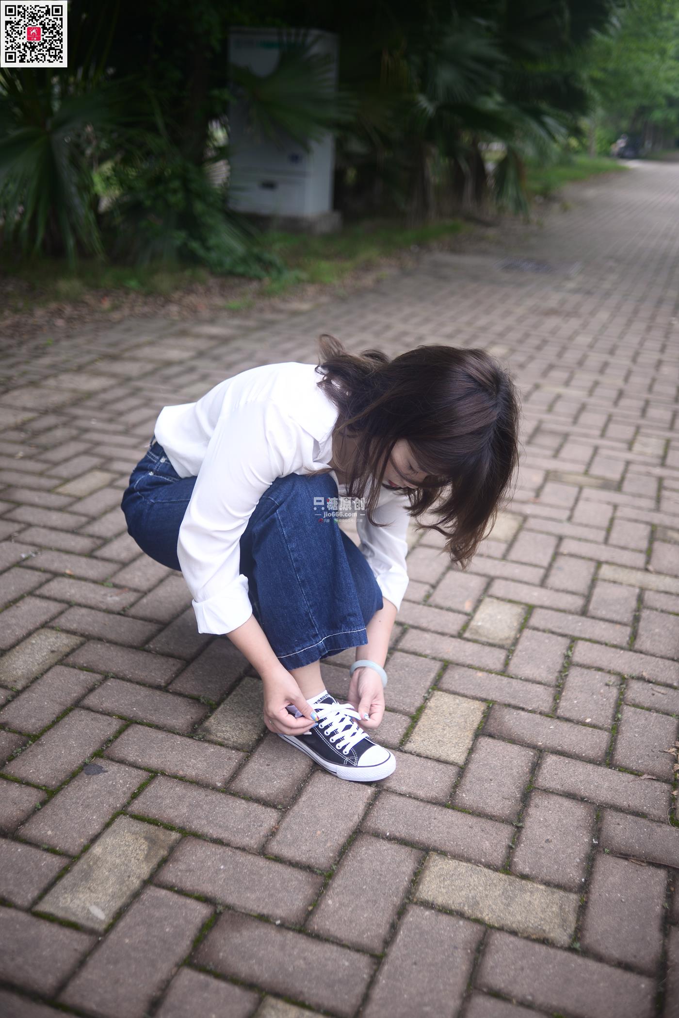 图片[129]-[只糖原创]NO.565 诗敏 春早秋晚，岁岁平安[152P] – 速更版-美库