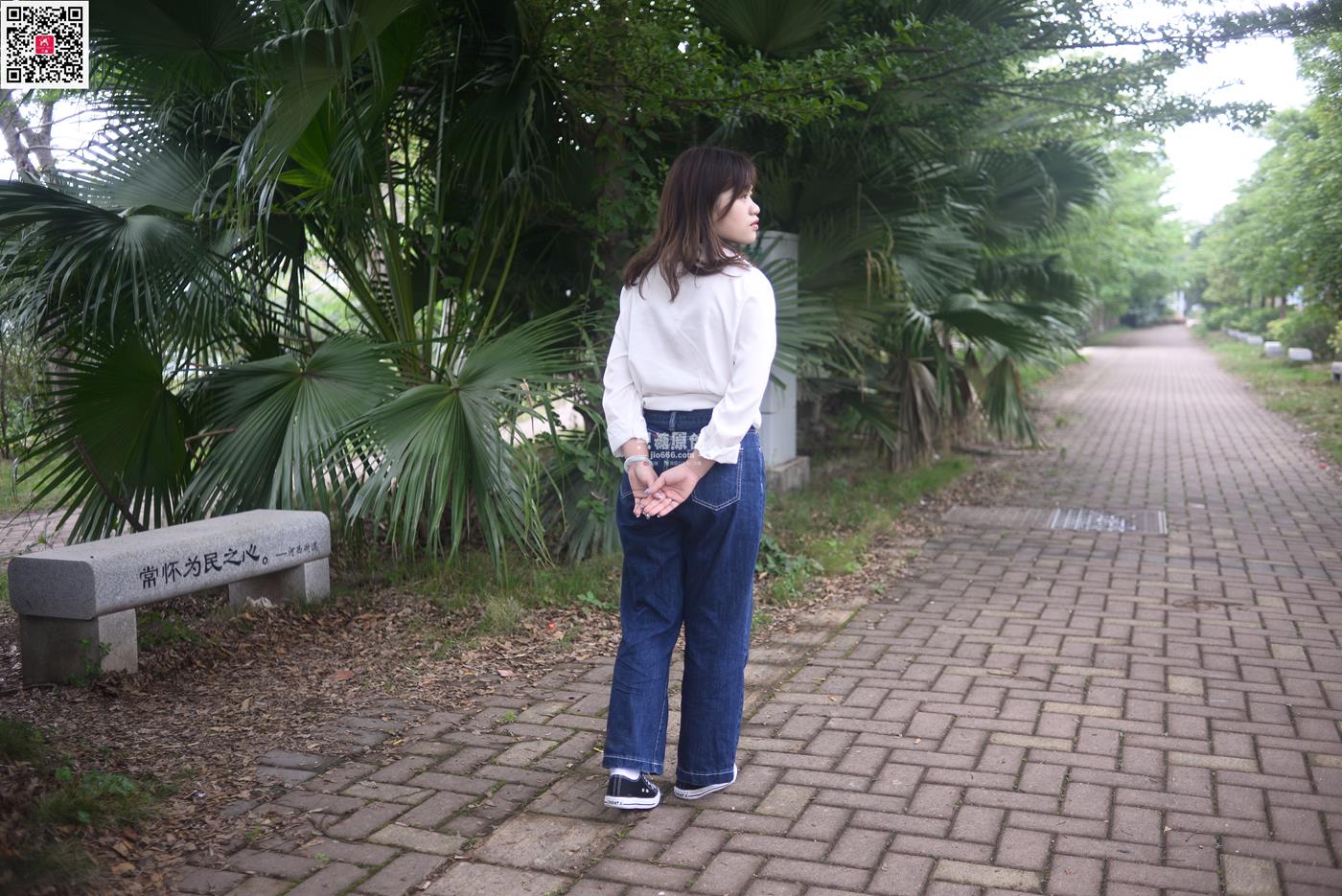 图片[131]-[只糖原创]NO.565 诗敏 春早秋晚，岁岁平安[152P] – 速更版-美库