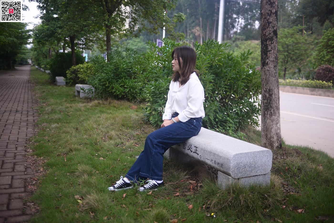 图片[133]-[只糖原创]NO.565 诗敏 春早秋晚，岁岁平安[152P] – 速更版-美库