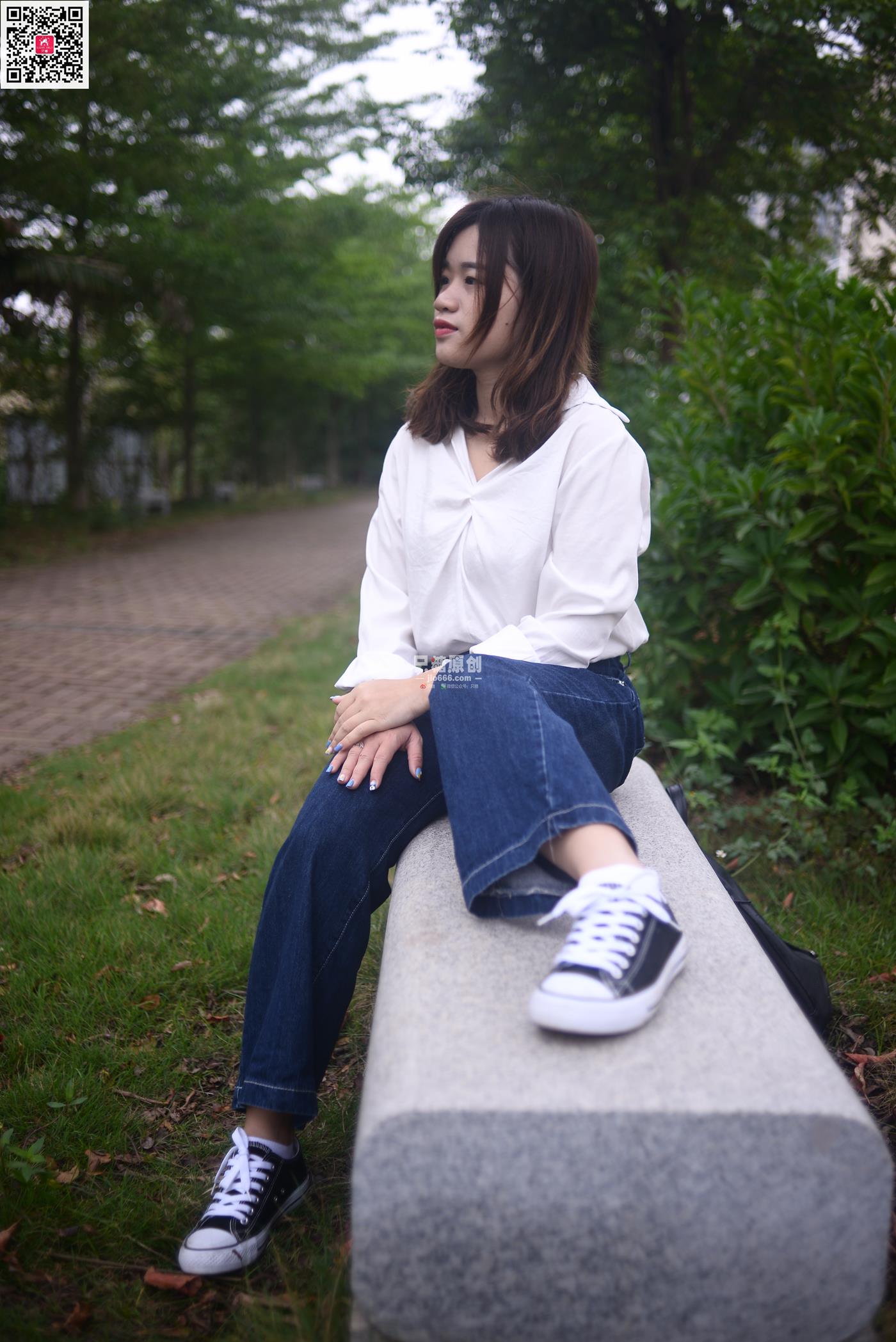 图片[135]-[只糖原创]NO.565 诗敏 春早秋晚，岁岁平安[152P] – 速更版-美库