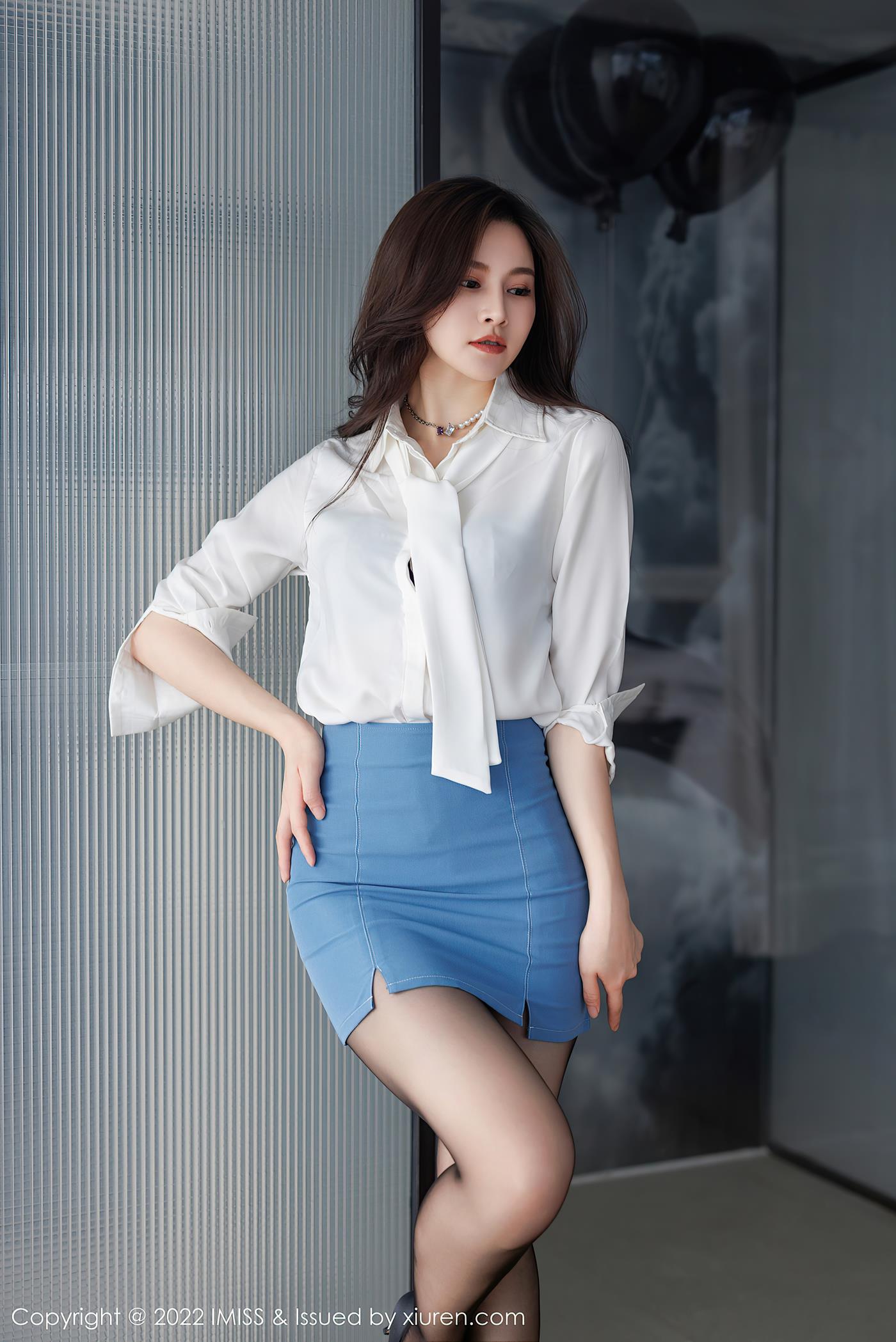 图片[20]-[IMISS爱蜜社] 2022.09.19 VOL.700 Vanessa 丰腴美腿[38P] – 速更版-美库