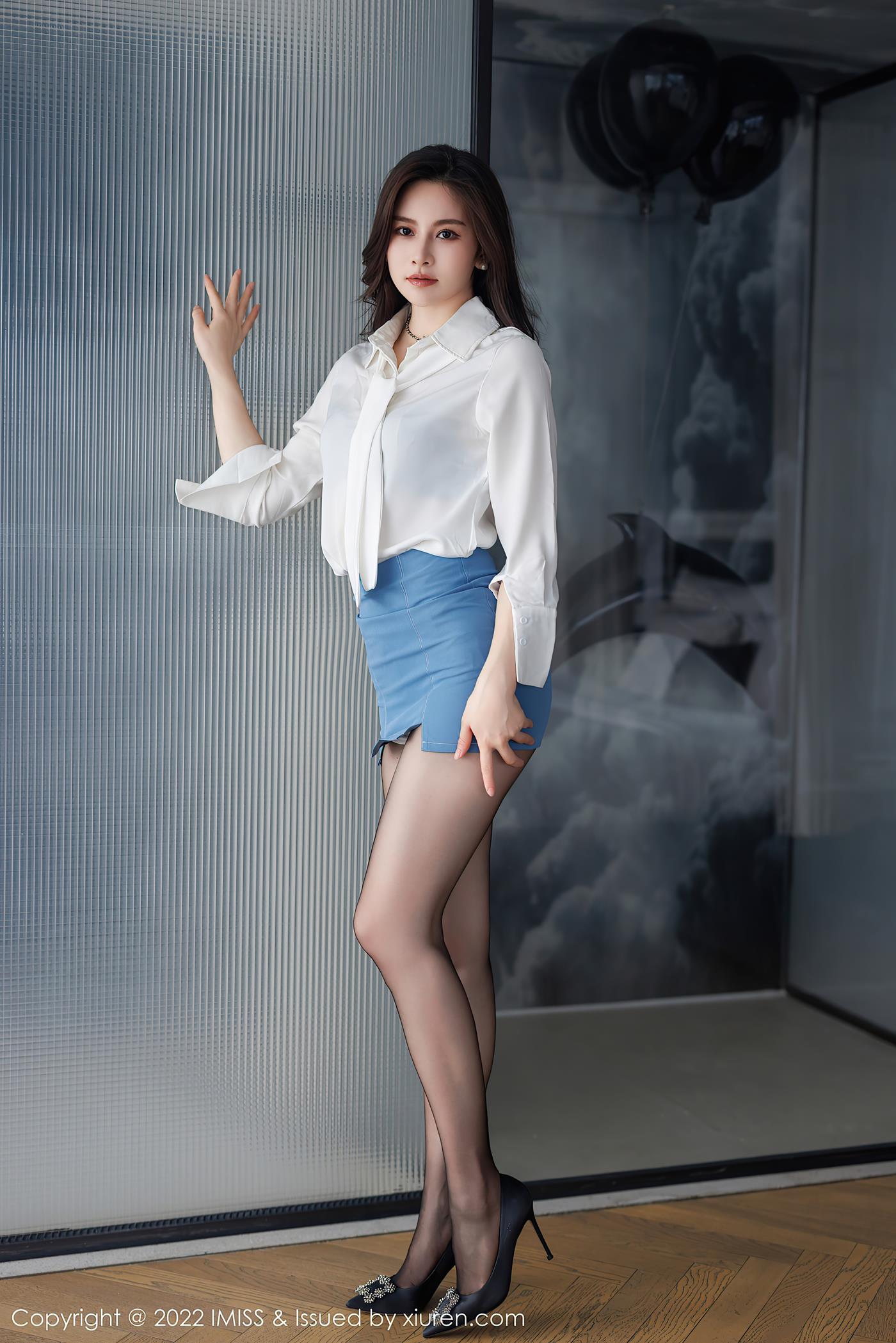 图片[21]-[IMISS爱蜜社] 2022.09.19 VOL.700 Vanessa 丰腴美腿[38P] – 速更版-美库