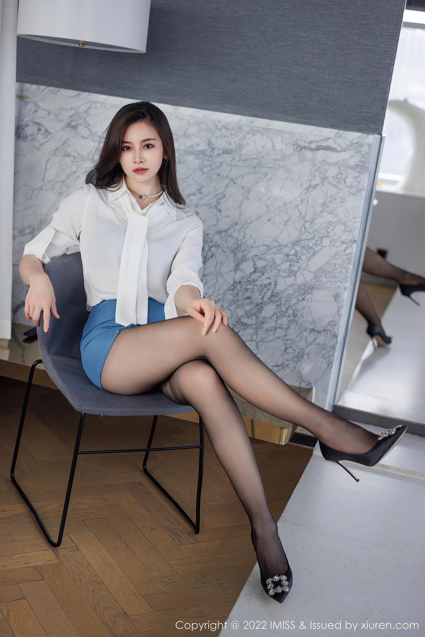 图片[28]-[IMISS爱蜜社] 2022.09.19 VOL.700 Vanessa 丰腴美腿[38P] – 速更版-美库