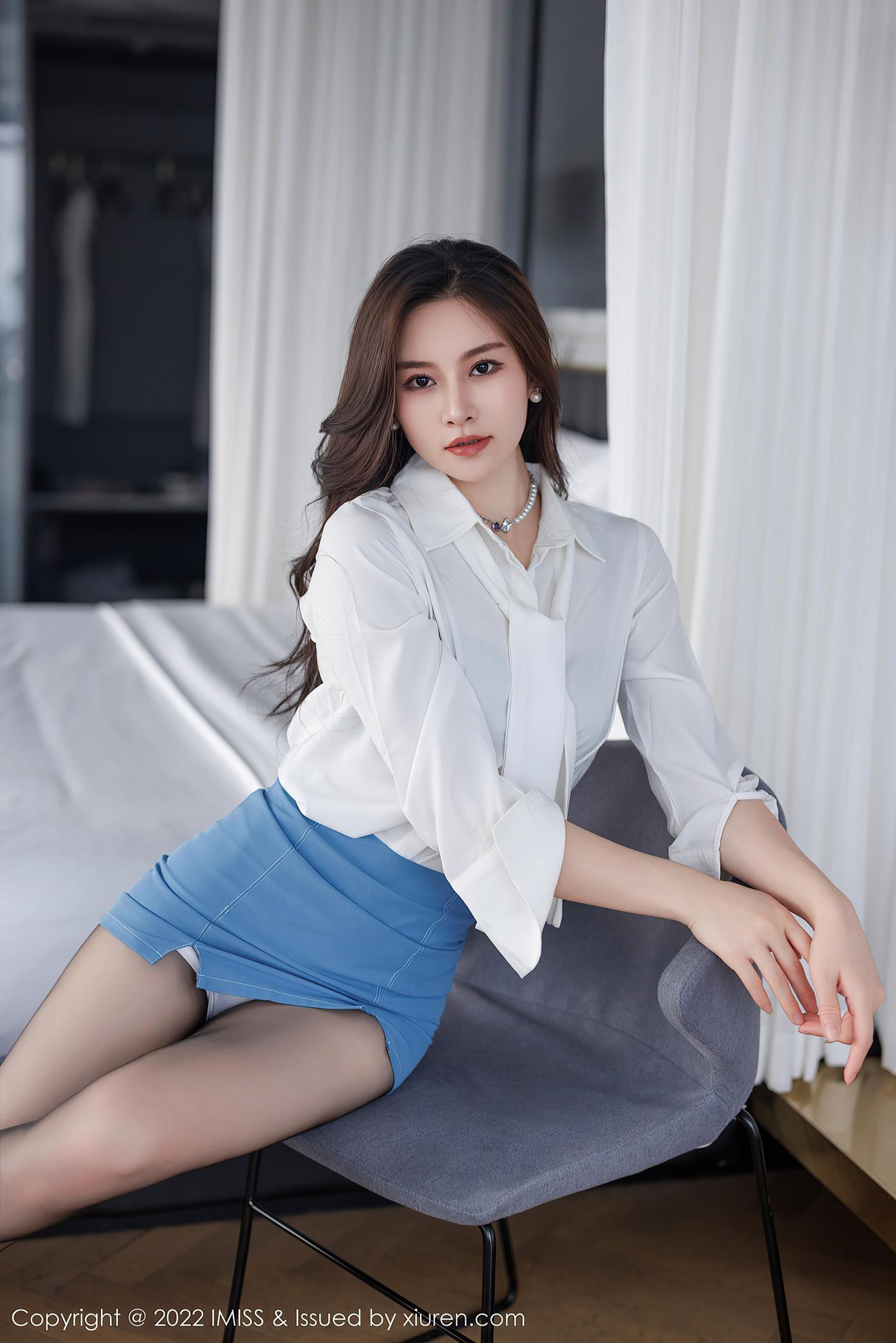 图片[36]-[IMISS爱蜜社] 2022.09.19 VOL.700 Vanessa 丰腴美腿[38P] – 速更版-美库