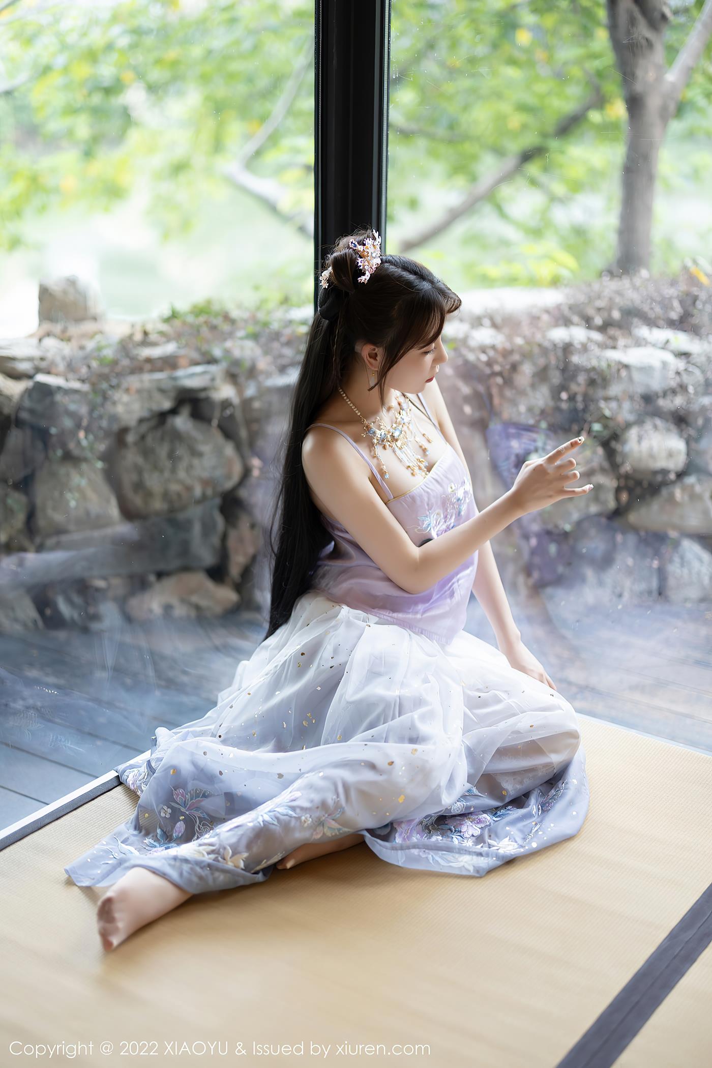 图片[11]-[XIAOYU语画界] 2022.09.19 VOL.866 徐莉芝Booty 杭州旅拍[51P] – 速更版-美库