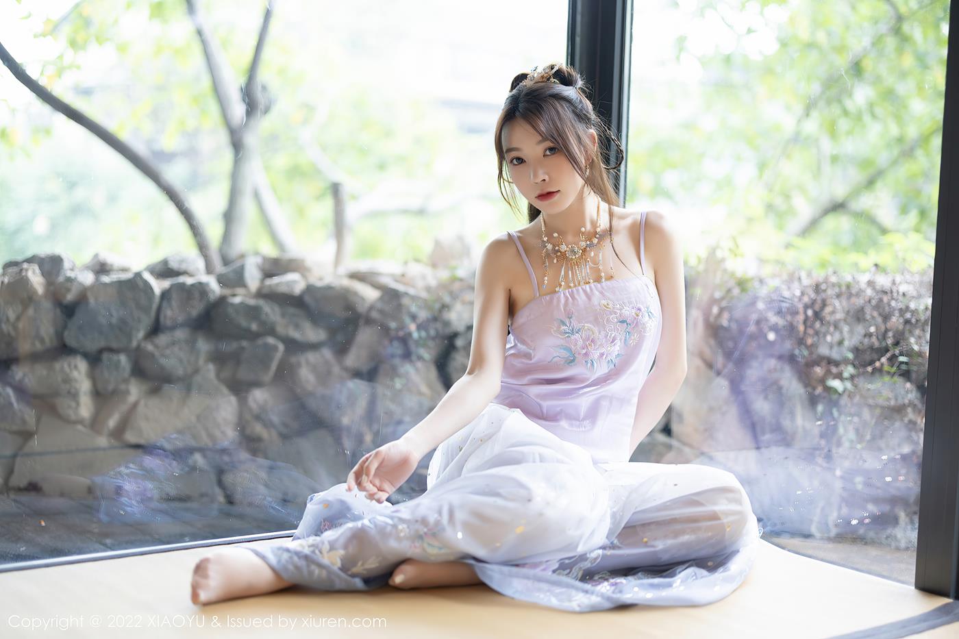 图片[12]-[XIAOYU语画界] 2022.09.19 VOL.866 徐莉芝Booty 杭州旅拍[51P] – 速更版-美库