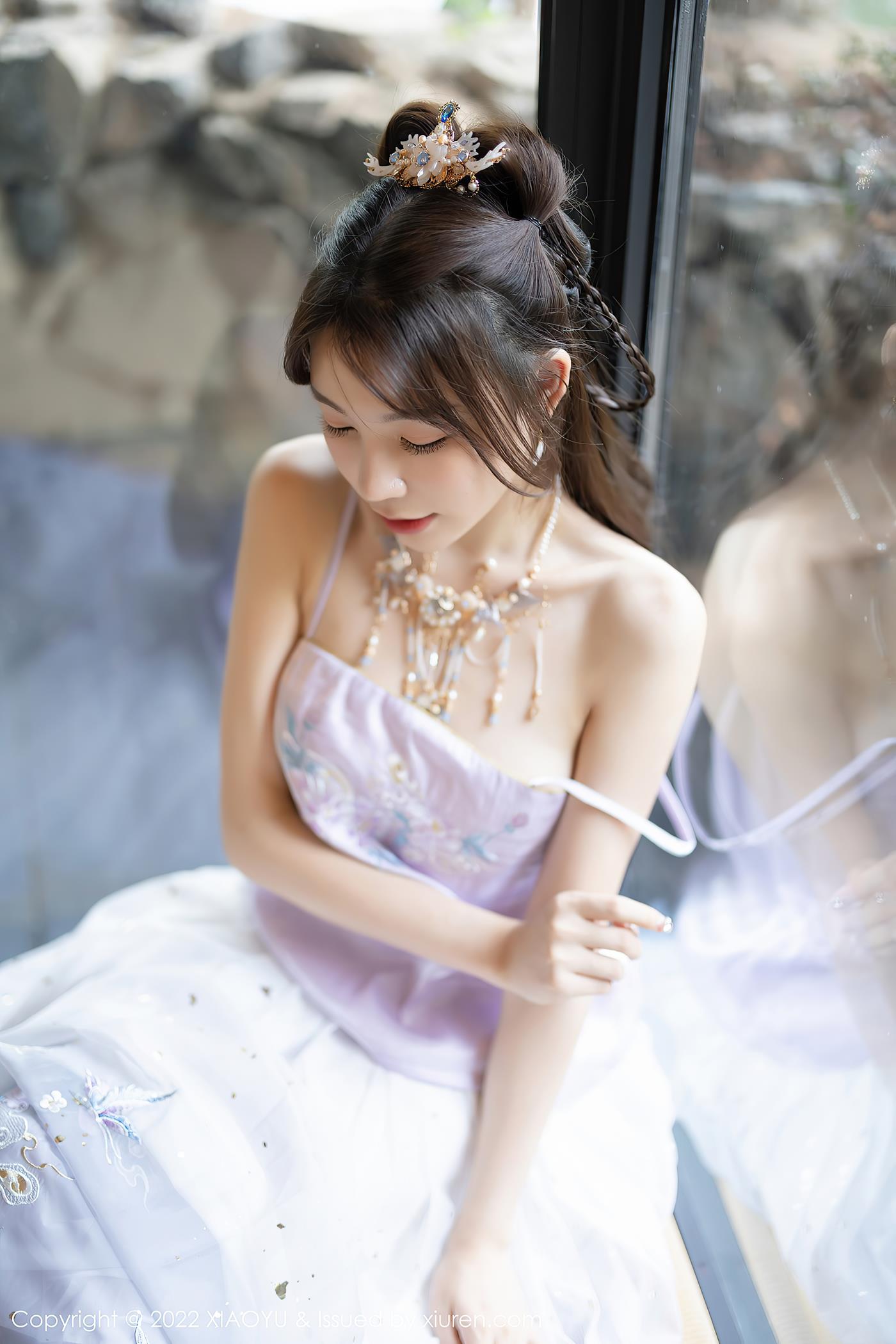 图片[16]-[XIAOYU语画界] 2022.09.19 VOL.866 徐莉芝Booty 杭州旅拍[51P] – 速更版-美库