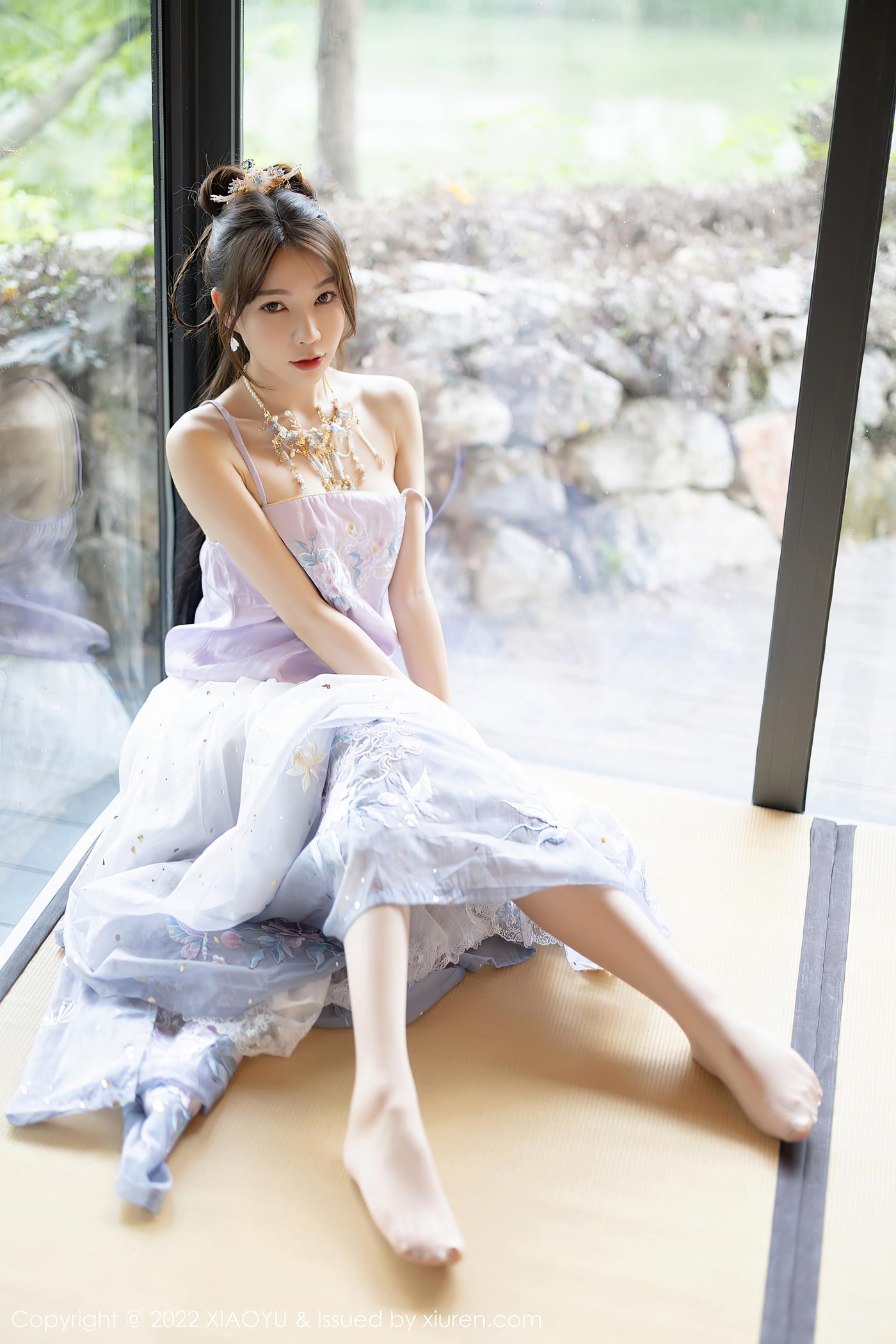 图片[17]-[XIAOYU语画界] 2022.09.19 VOL.866 徐莉芝Booty 杭州旅拍[51P] – 速更版-美库