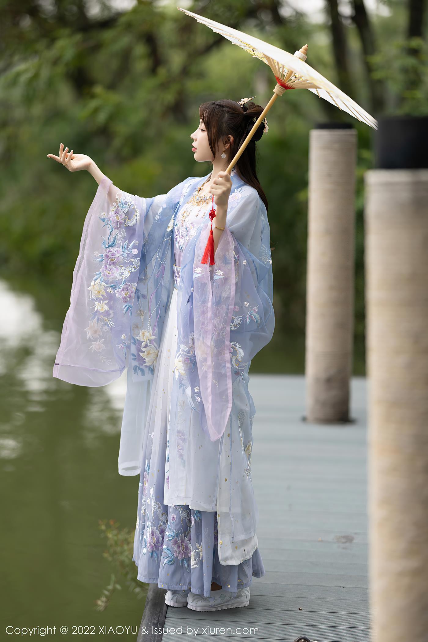 图片[35]-[XIAOYU语画界] 2022.09.19 VOL.866 徐莉芝Booty 杭州旅拍[51P] – 速更版-美库