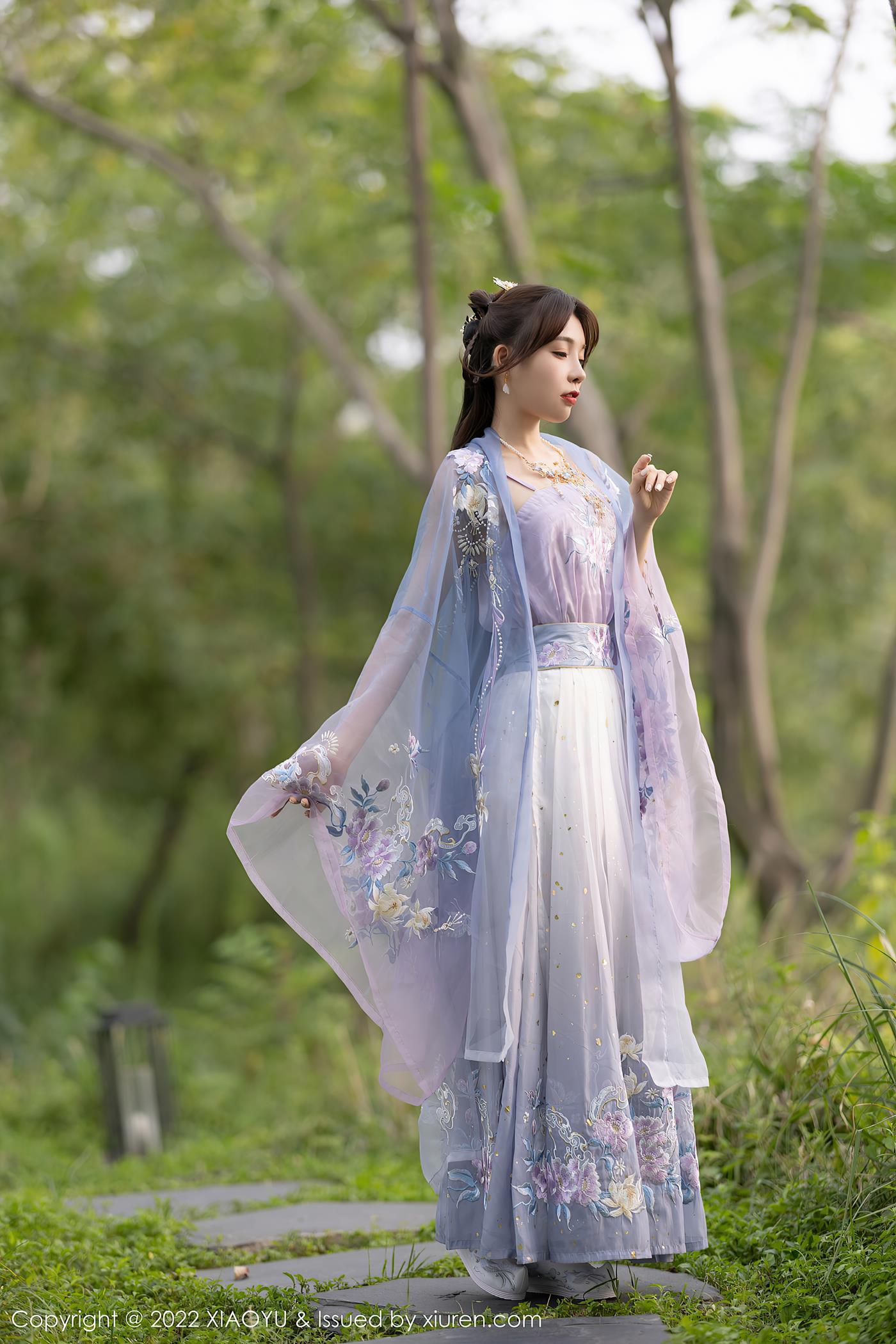 图片[45]-[XIAOYU语画界] 2022.09.19 VOL.866 徐莉芝Booty 杭州旅拍[51P] – 速更版-美库