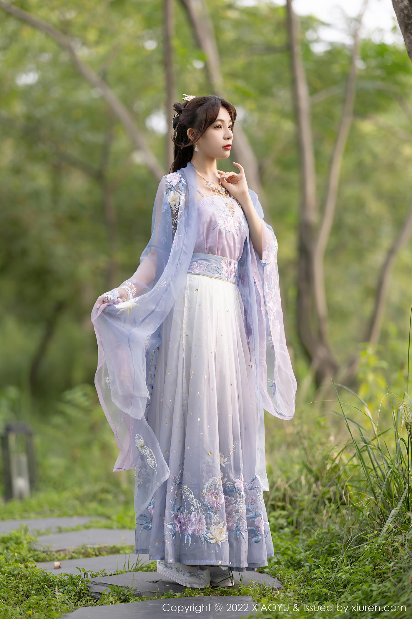 图片[46]-[XIAOYU语画界] 2022.09.19 VOL.866 徐莉芝Booty 杭州旅拍[51P] – 速更版-美库