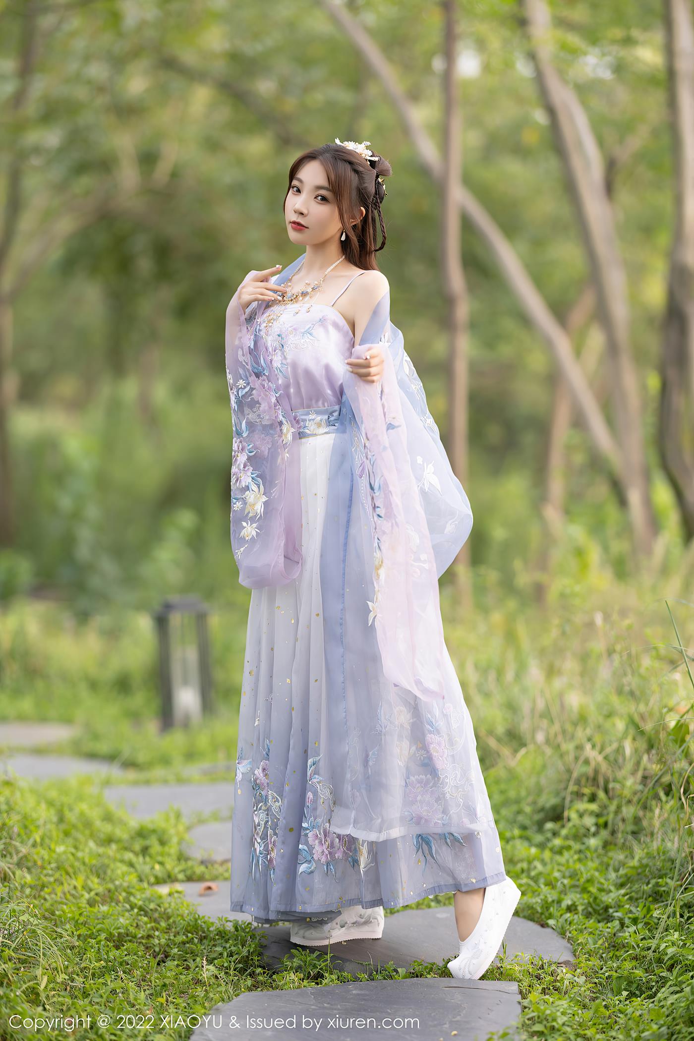 图片[47]-[XIAOYU语画界] 2022.09.19 VOL.866 徐莉芝Booty 杭州旅拍[51P] – 速更版-美库