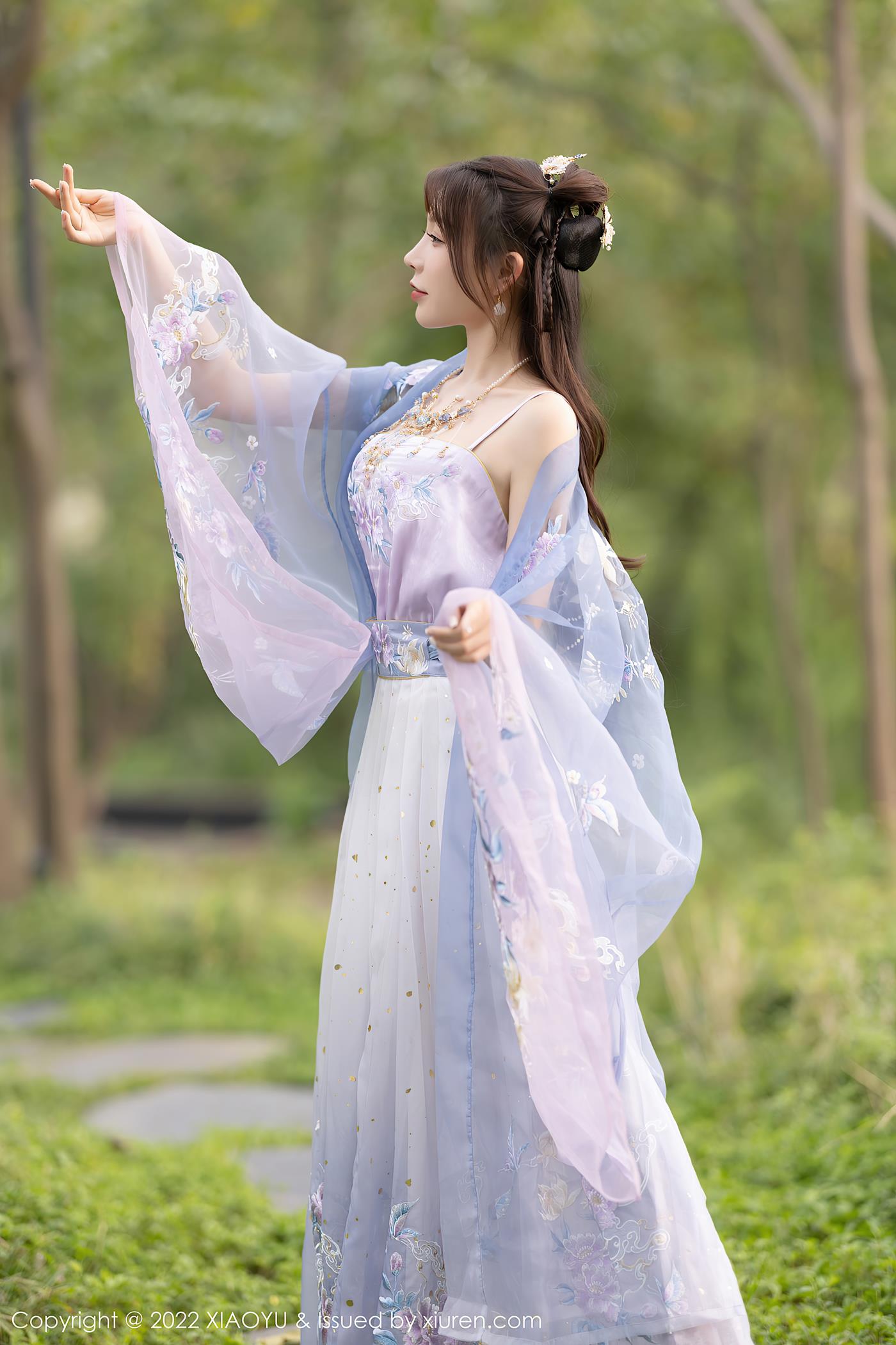 图片[48]-[XIAOYU语画界] 2022.09.19 VOL.866 徐莉芝Booty 杭州旅拍[51P] – 速更版-美库