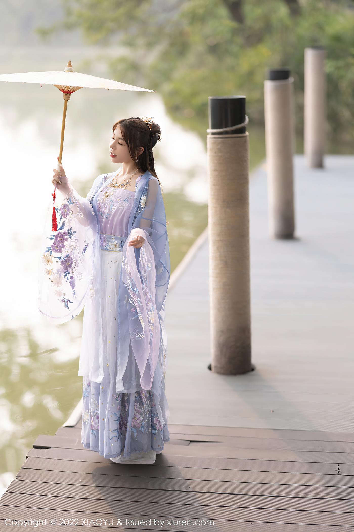 图片[51]-[XIAOYU语画界] 2022.09.19 VOL.866 徐莉芝Booty 杭州旅拍[51P] – 速更版-美库