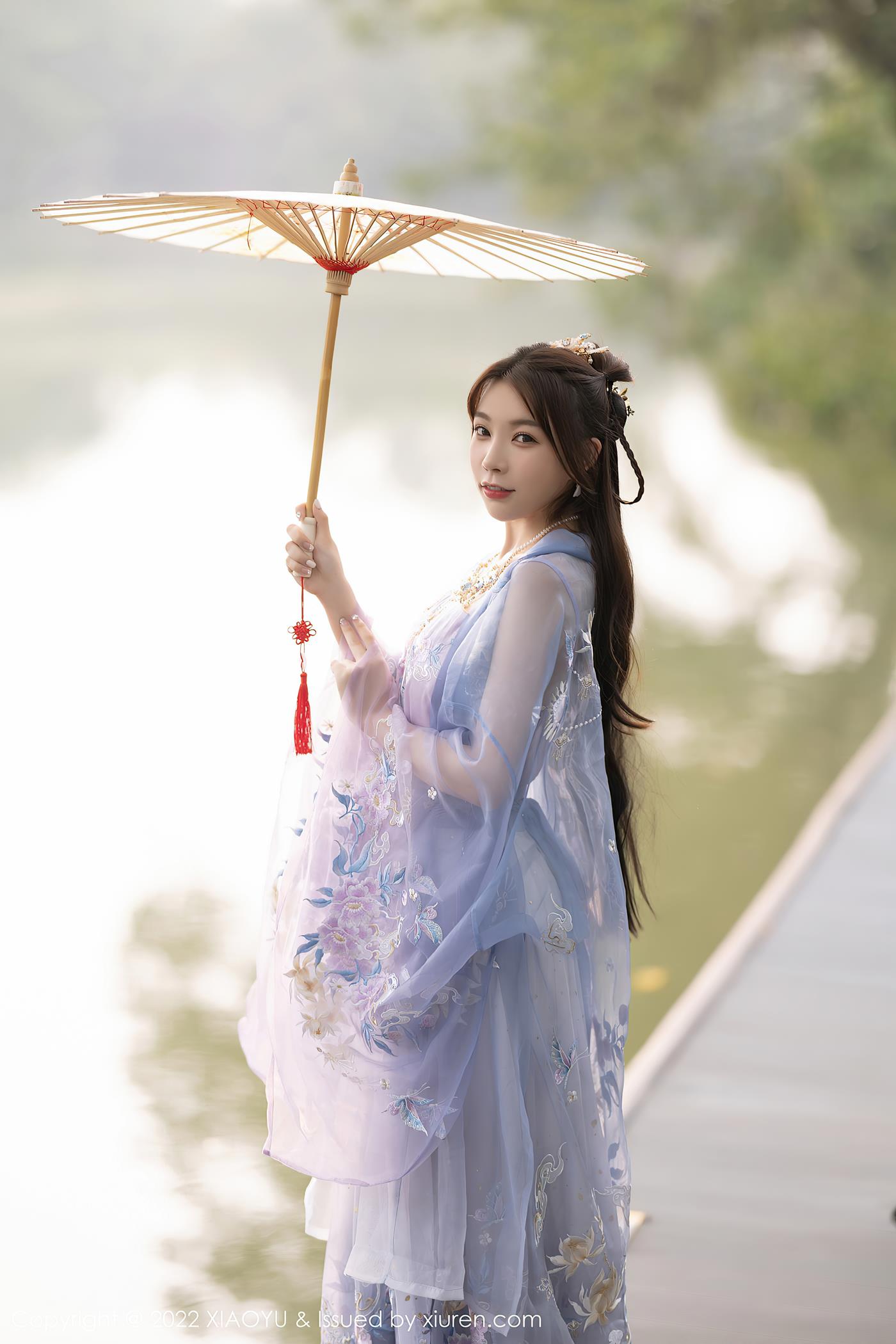 图片[52]-[XIAOYU语画界] 2022.09.19 VOL.866 徐莉芝Booty 杭州旅拍[51P] – 速更版-美库