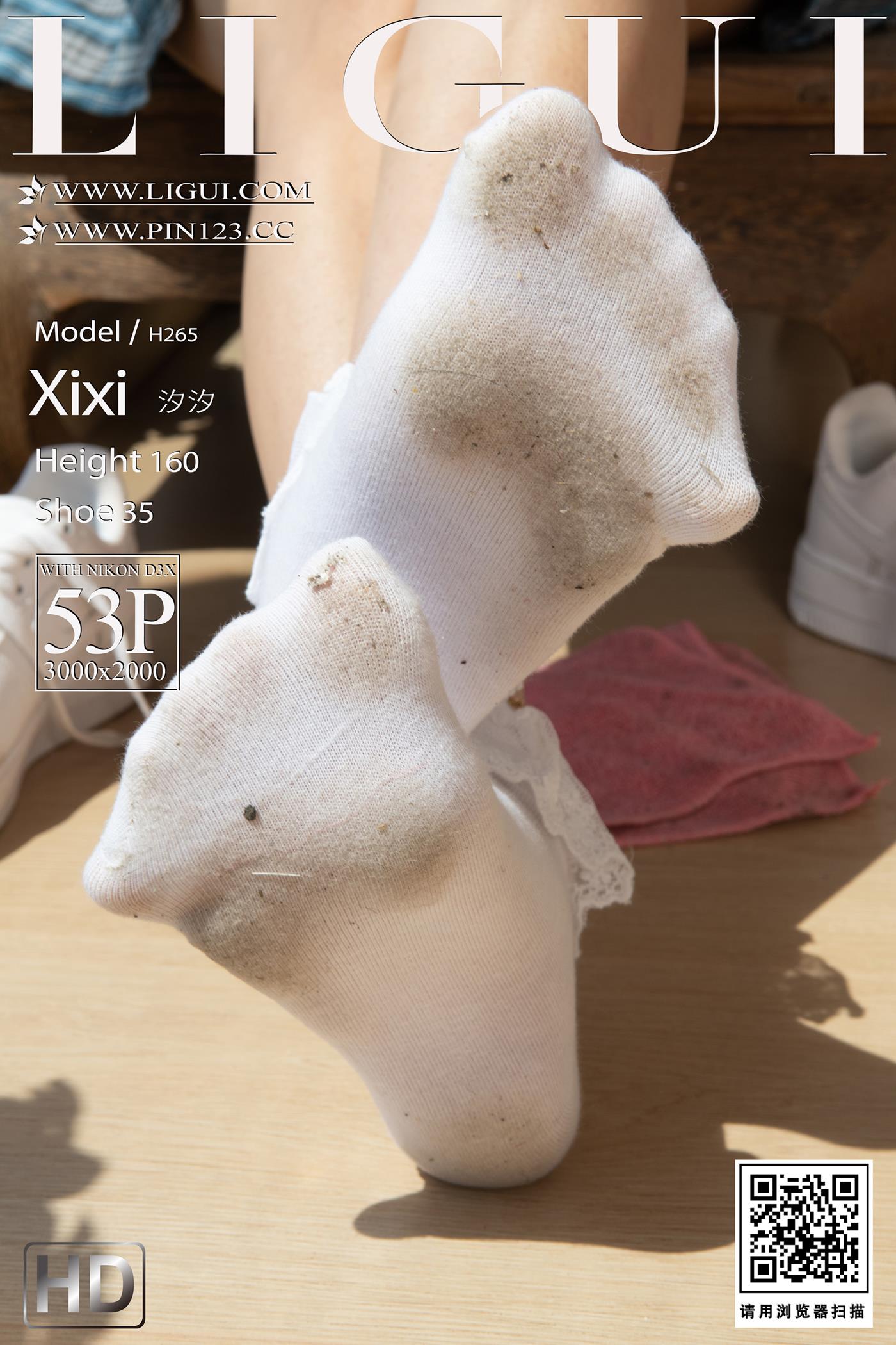 图片[35]-[Ligui丽柜]2022.10.24 足下生辉 汐汐[53+1P] – 速更版-美库