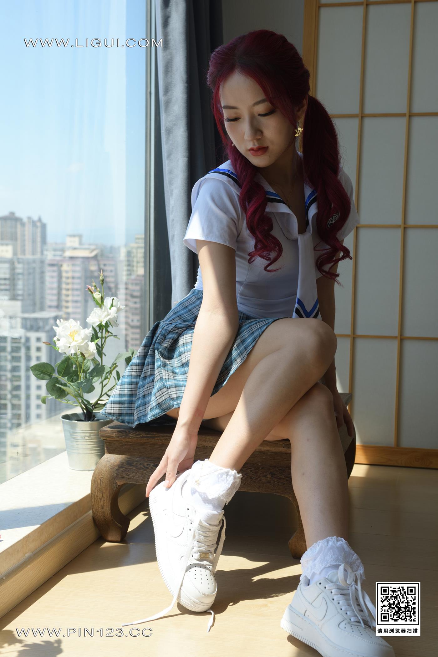 图片[36]-[Ligui丽柜]2022.10.24 足下生辉 汐汐[53+1P] – 速更版-美库