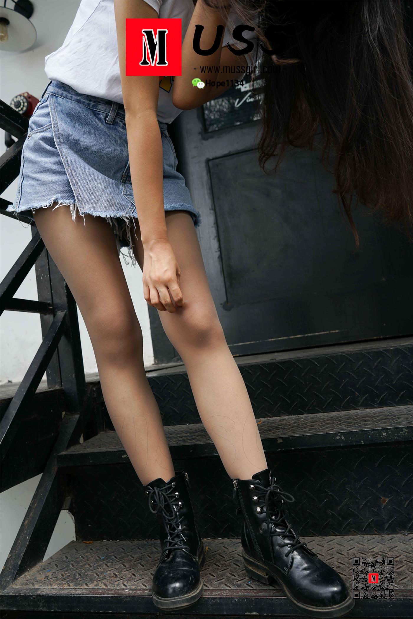 图片[38]-[MussGirl慕丝女郎]NO.102 牛仔短裙 [104P] – 速更版-美库