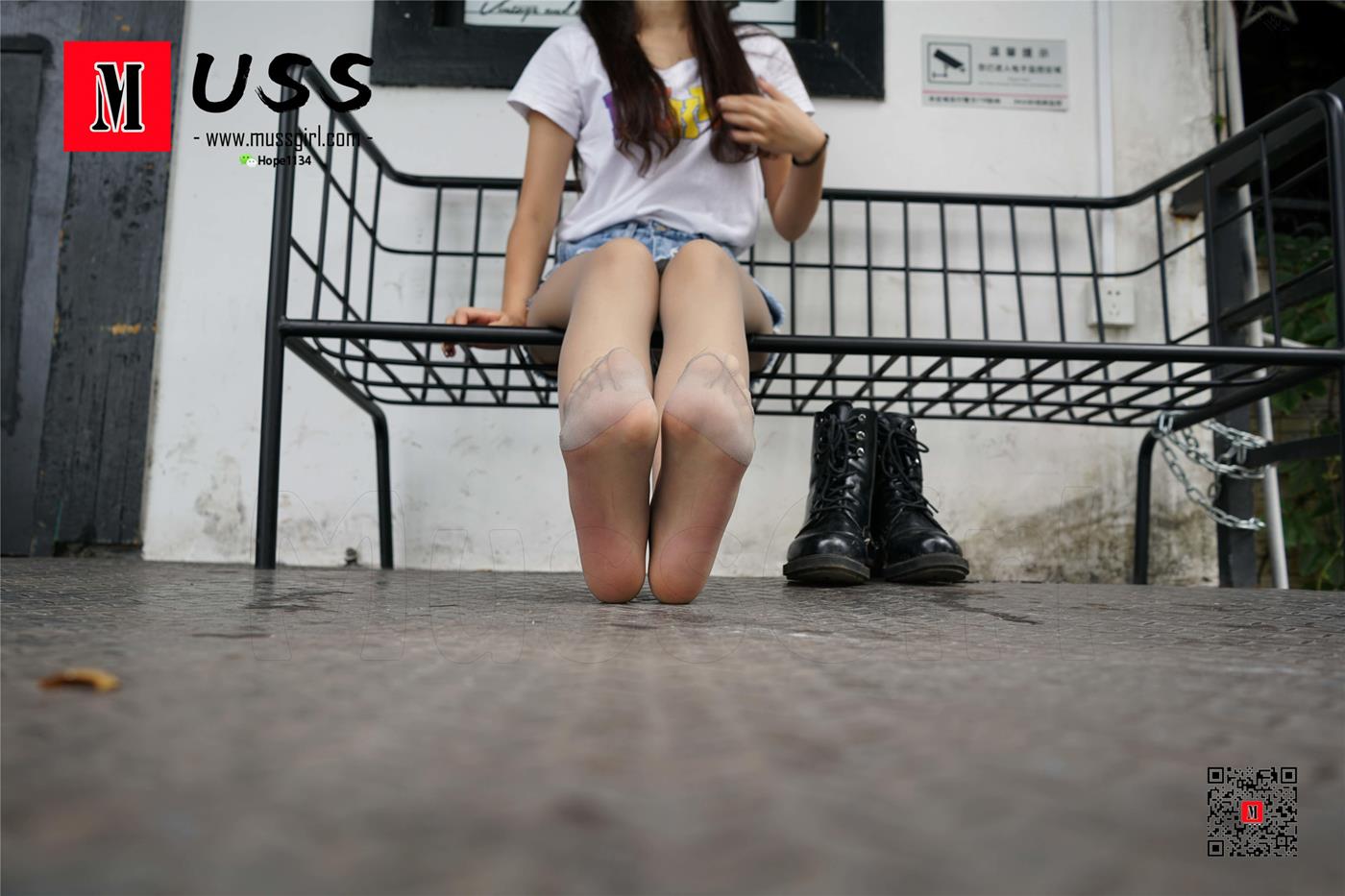 图片[83]-[MussGirl慕丝女郎]NO.102 牛仔短裙 [104P] – 速更版-美库