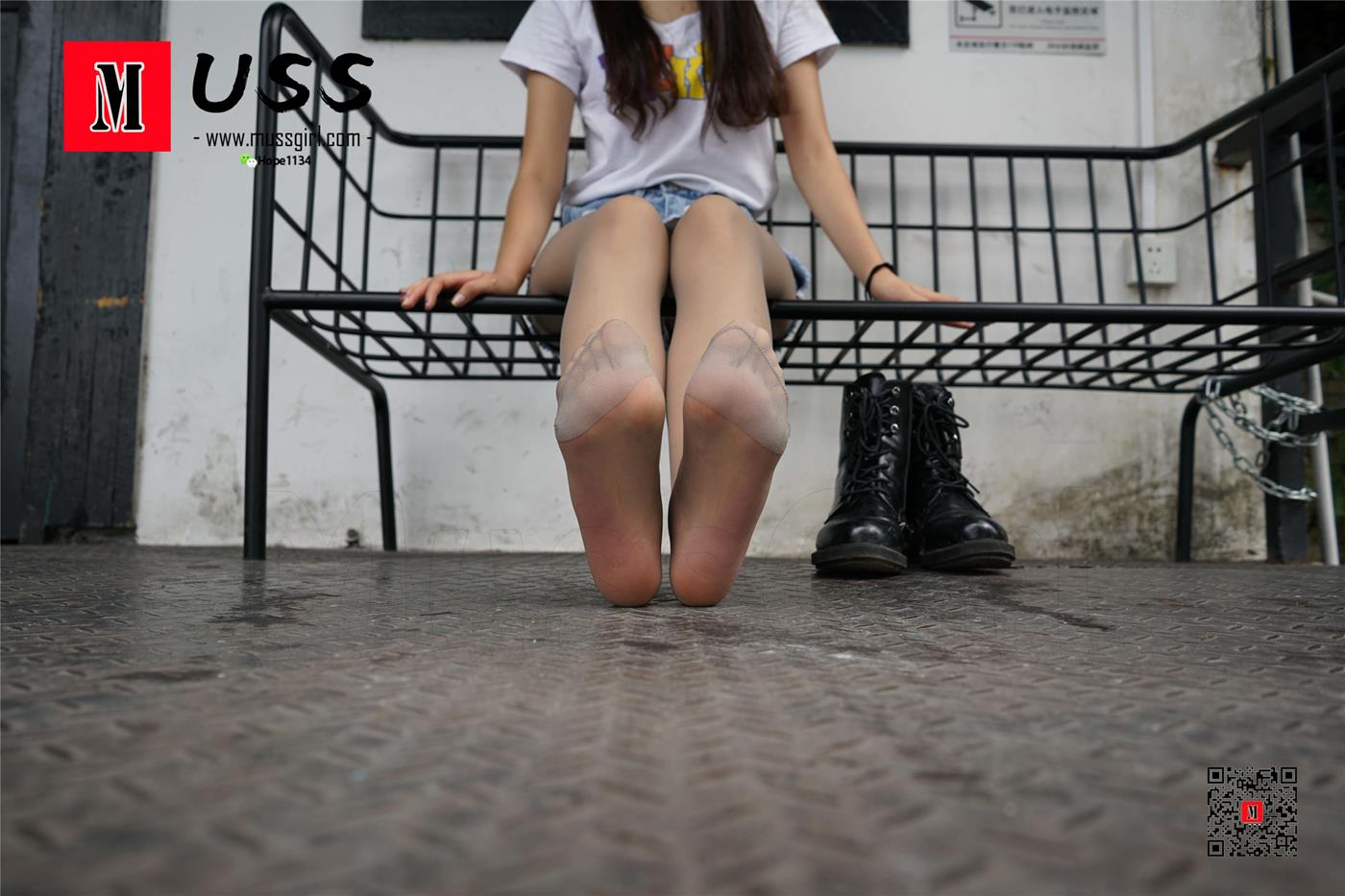 图片[84]-[MussGirl慕丝女郎]NO.102 牛仔短裙 [104P] – 速更版-美库
