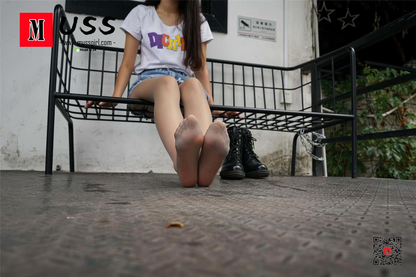 图片[88]-[MussGirl慕丝女郎]NO.102 牛仔短裙 [104P] – 速更版-美库
